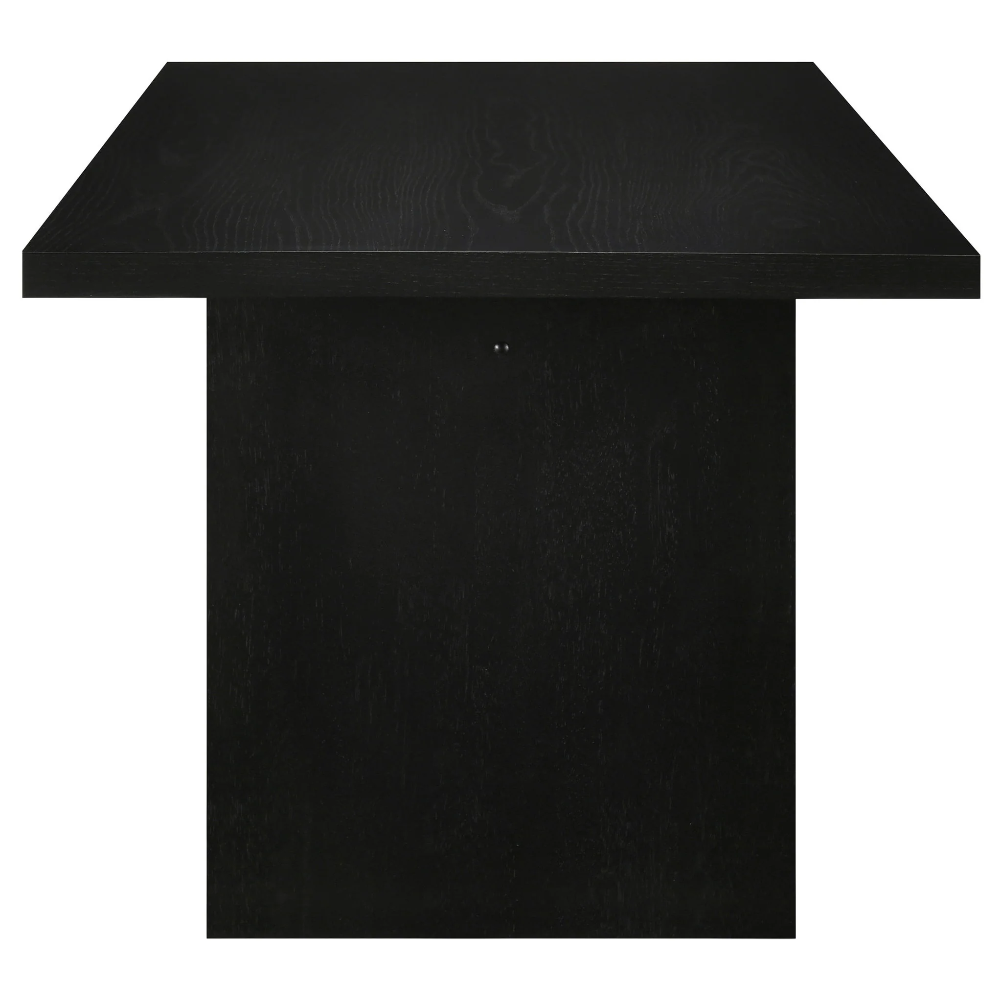 Decker 7-piece 82-inch Rectangular Dining Set Black - Image 3