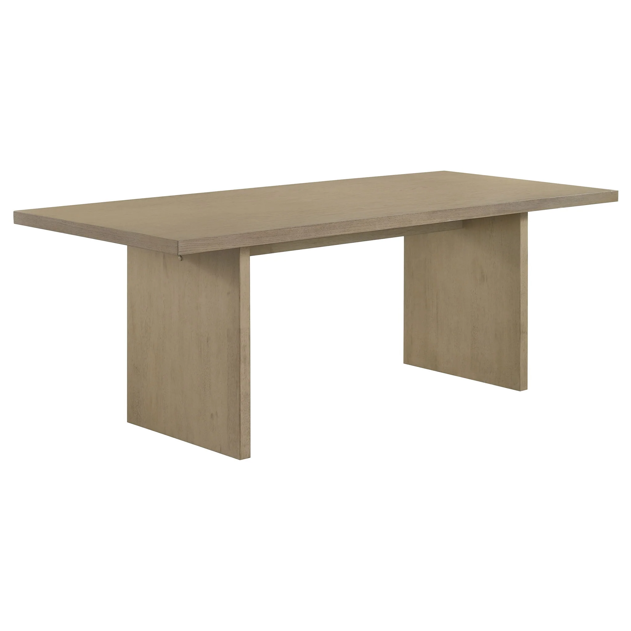 Decker 7-piece 82-inch Rectangular Dining Set Cream and Natural Oak - Image 4