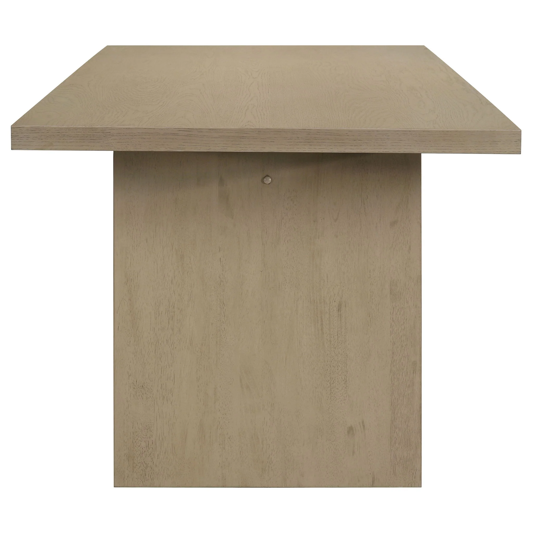 Decker 7-piece 82-inch Rectangular Dining Set Wheat and Natural Oak - Image 3