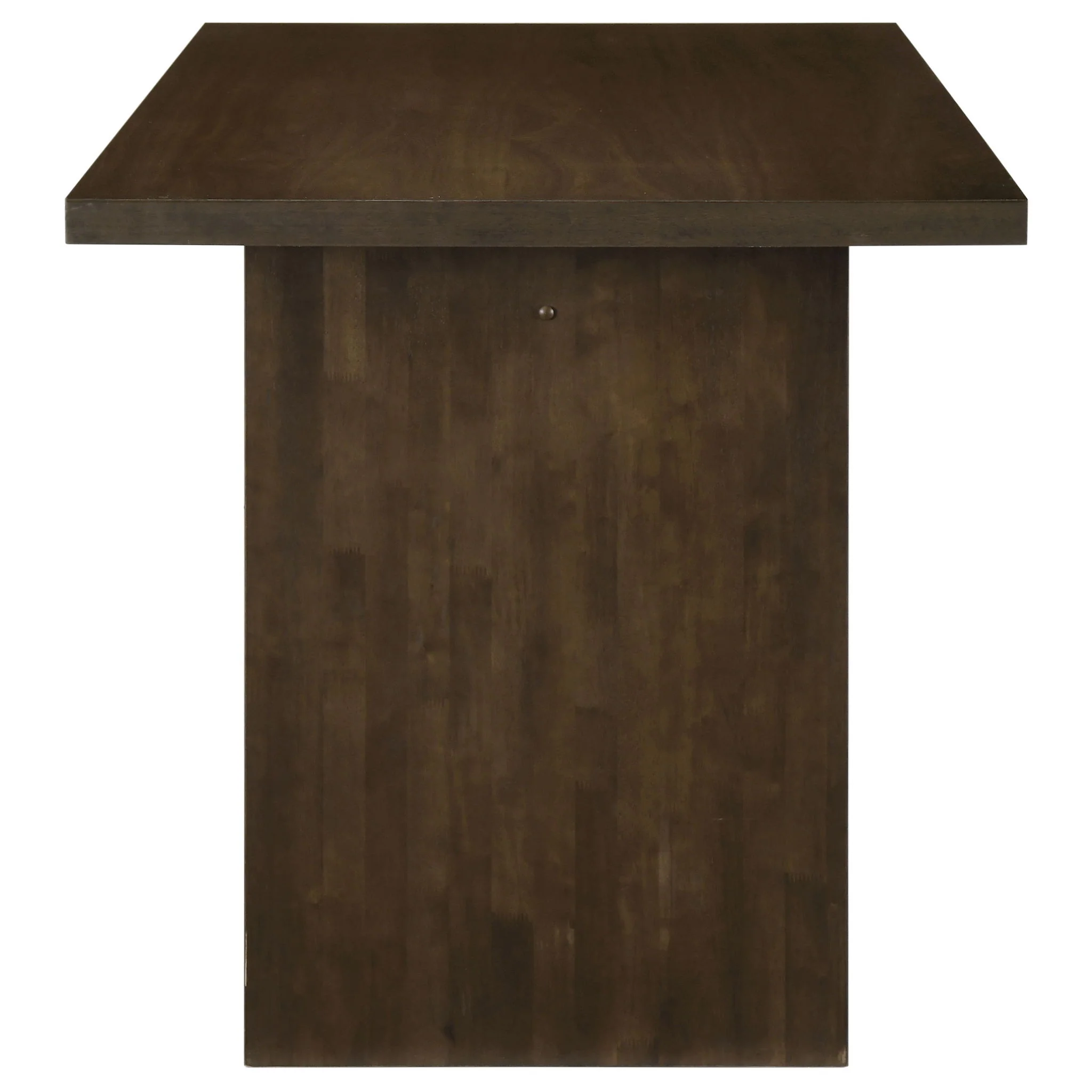 Decker 70-inch Rectangular Wood Counter Height Dining Table Dark Walnut - Image 3