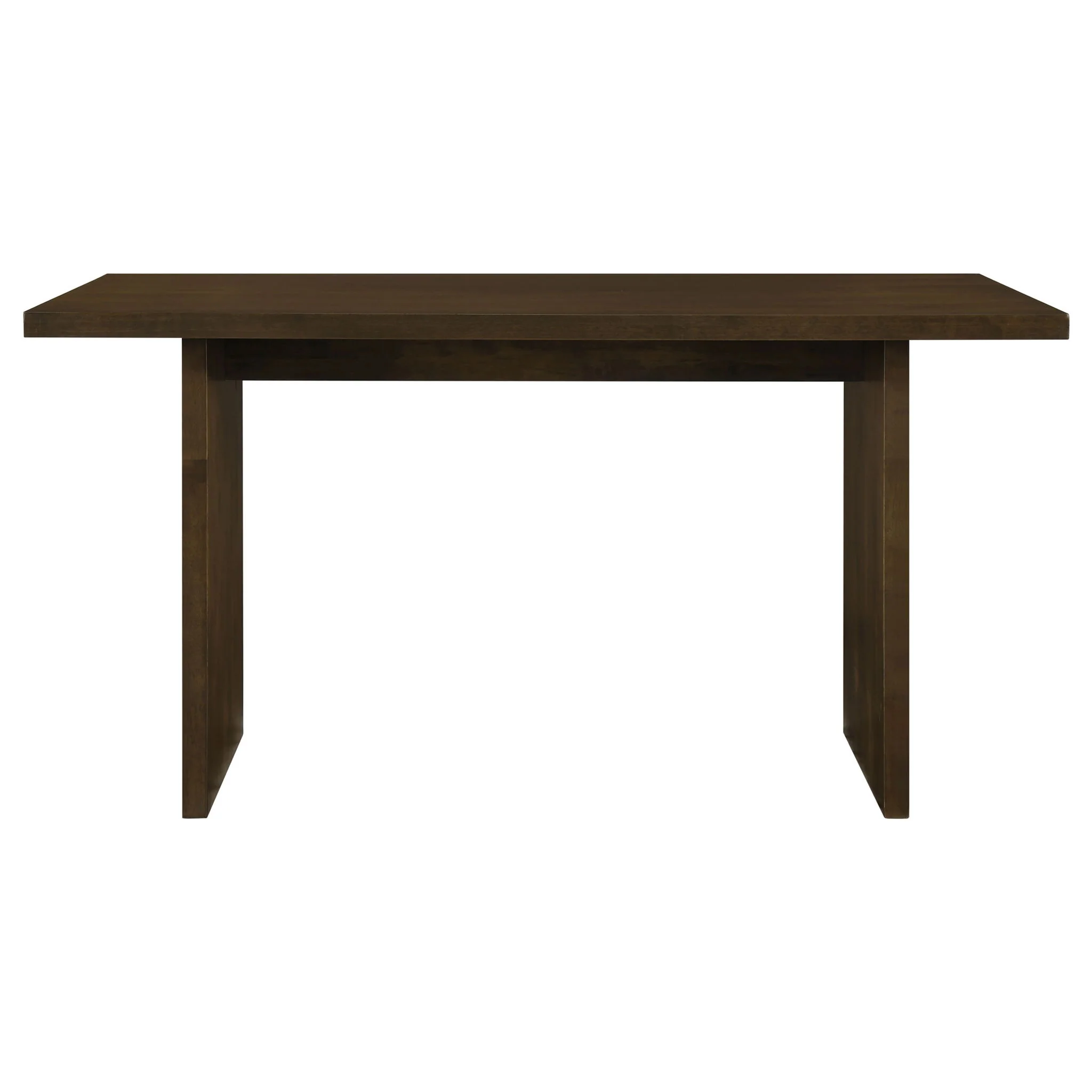 Decker 70-inch Rectangular Wood Counter Height Dining Table Dark Walnut - Image 4
