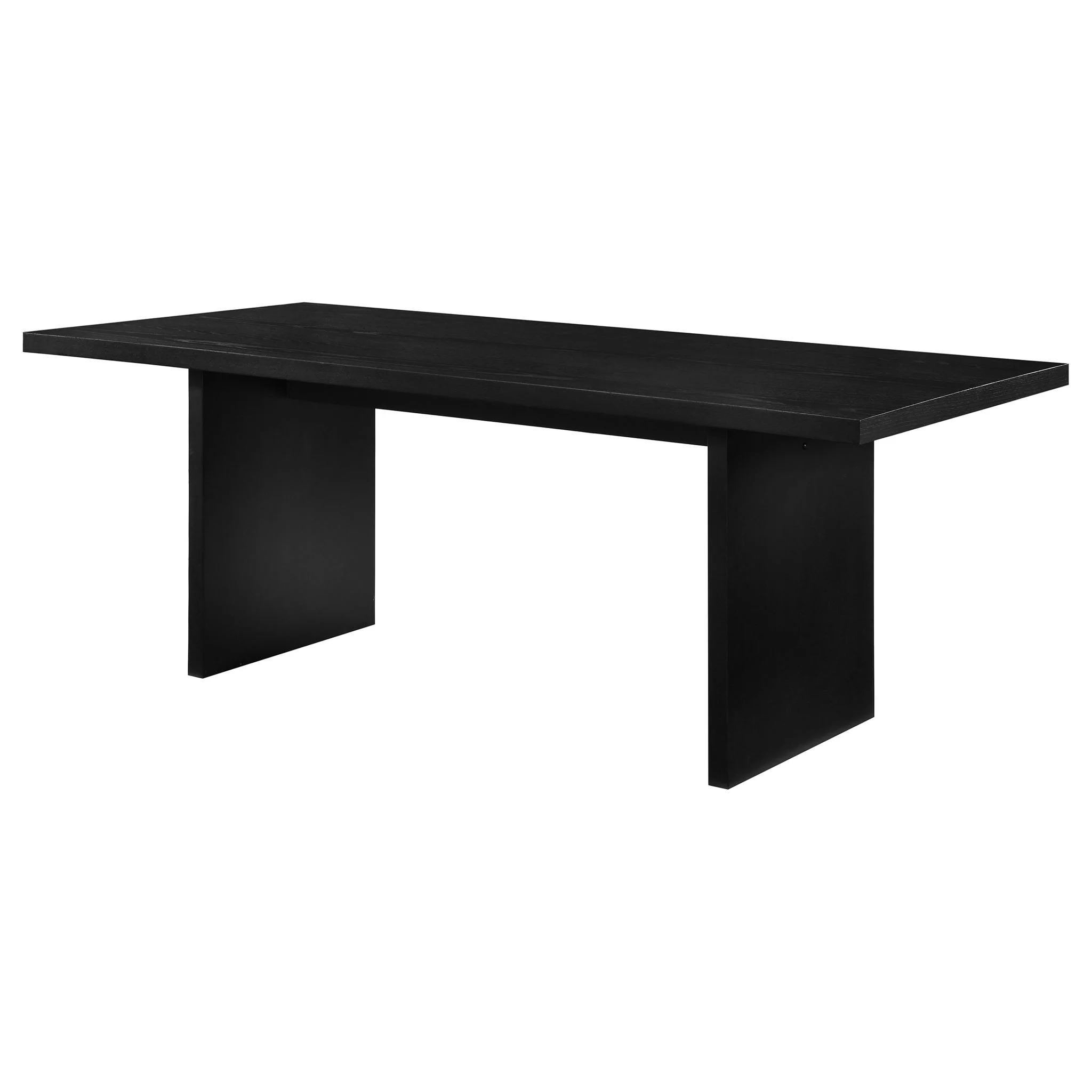 Decker 82-inch Rectangular Wood Dining Table Black - Image 2