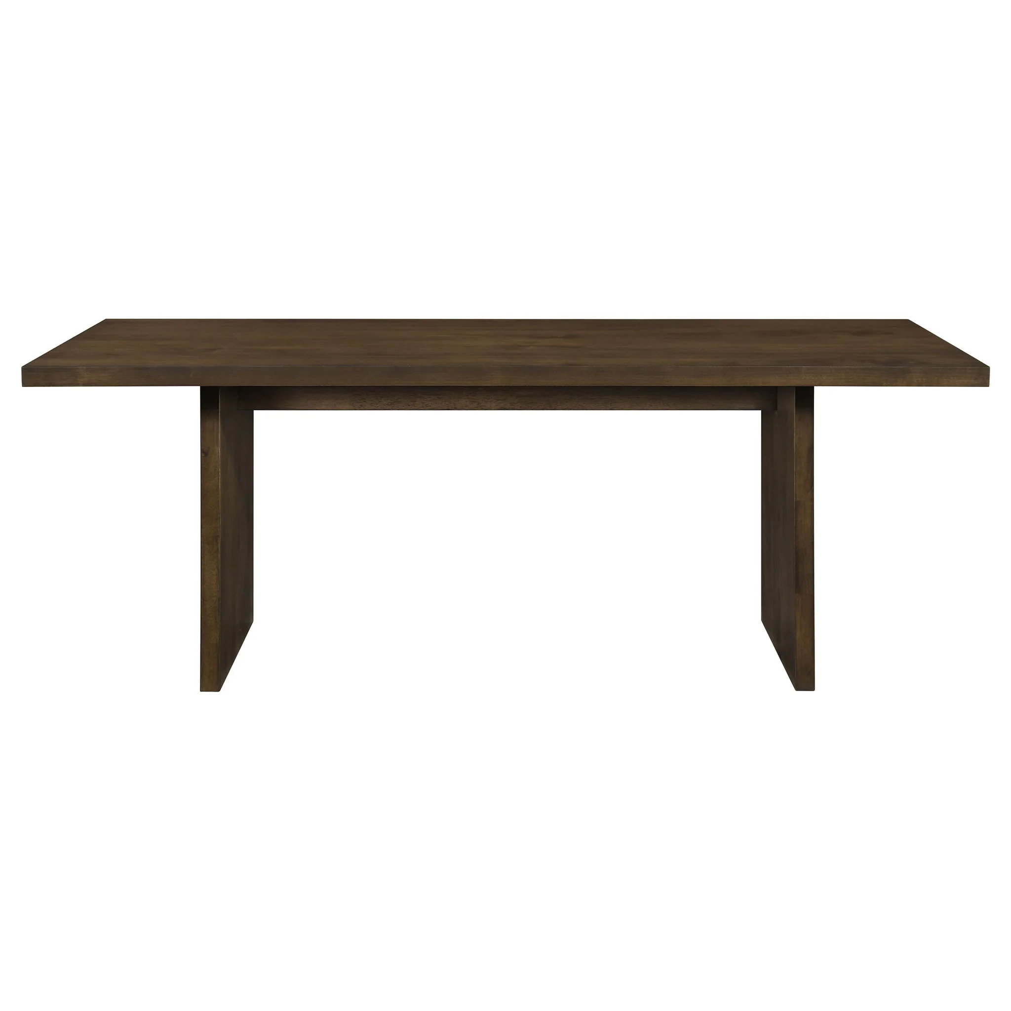 Decker 82-inch Rectangular Wood Dining Table Dark Walnut - Image 2