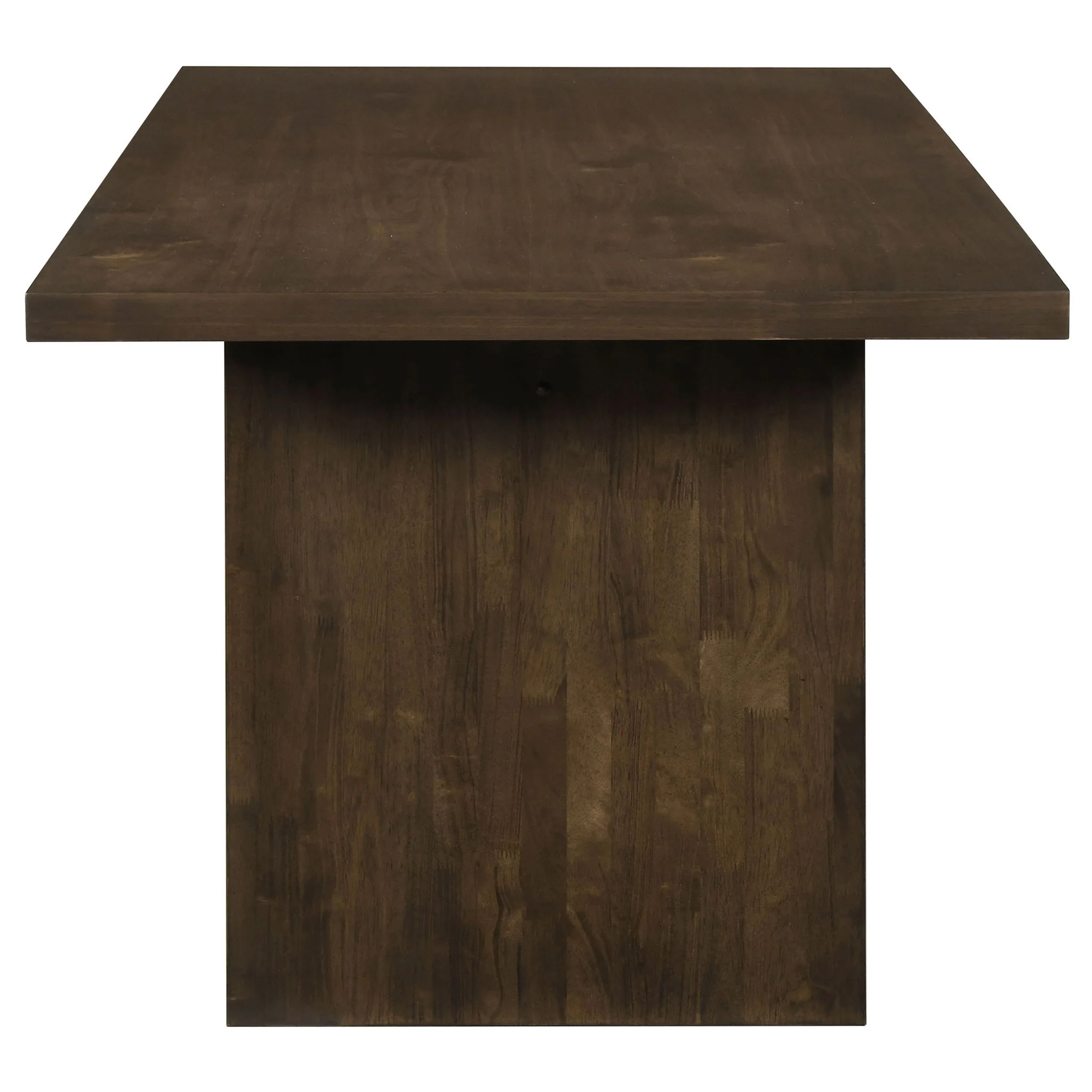 Decker 82-inch Rectangular Wood Dining Table Dark Walnut - Image 3
