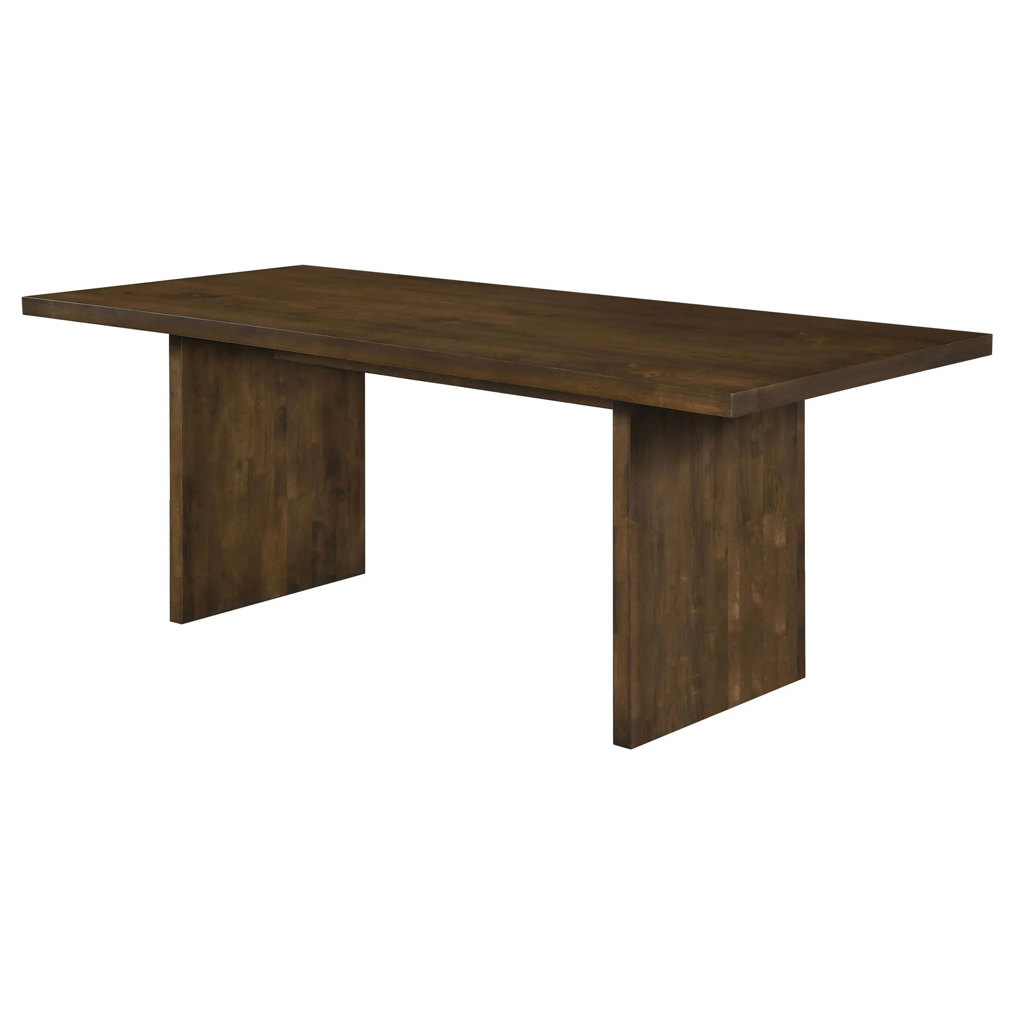 Decker 82-inch Rectangular Wood Dining Table Dark Walnut - Image 4