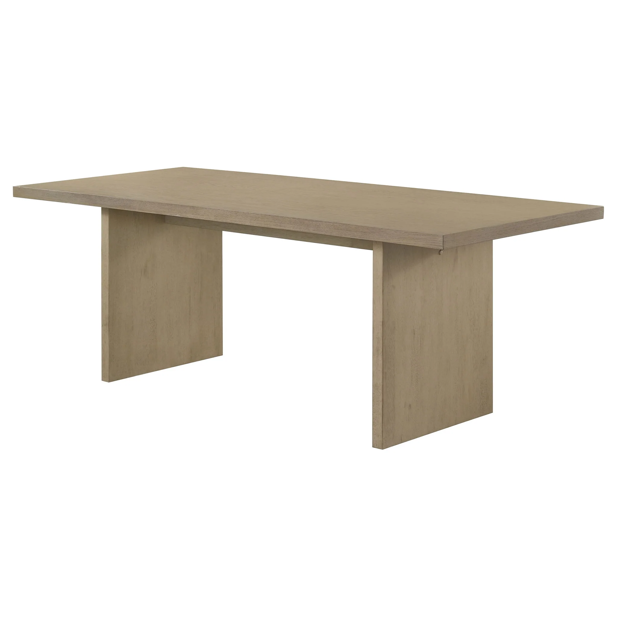 Decker 82-inch Rectangular Wood Dining Table Natural Oak - Image 3