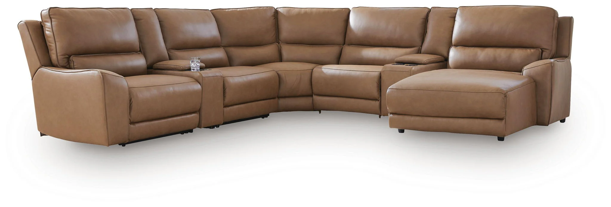 DeepWakes - Power Reclining Sectional - Image 46
