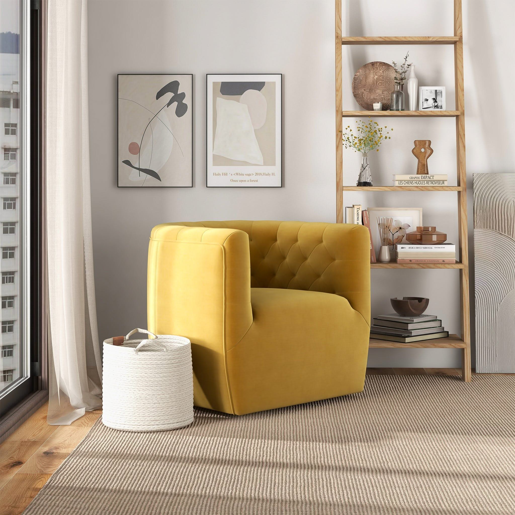 Delaney - Ergonomic Design Swivel Chair - Image 11