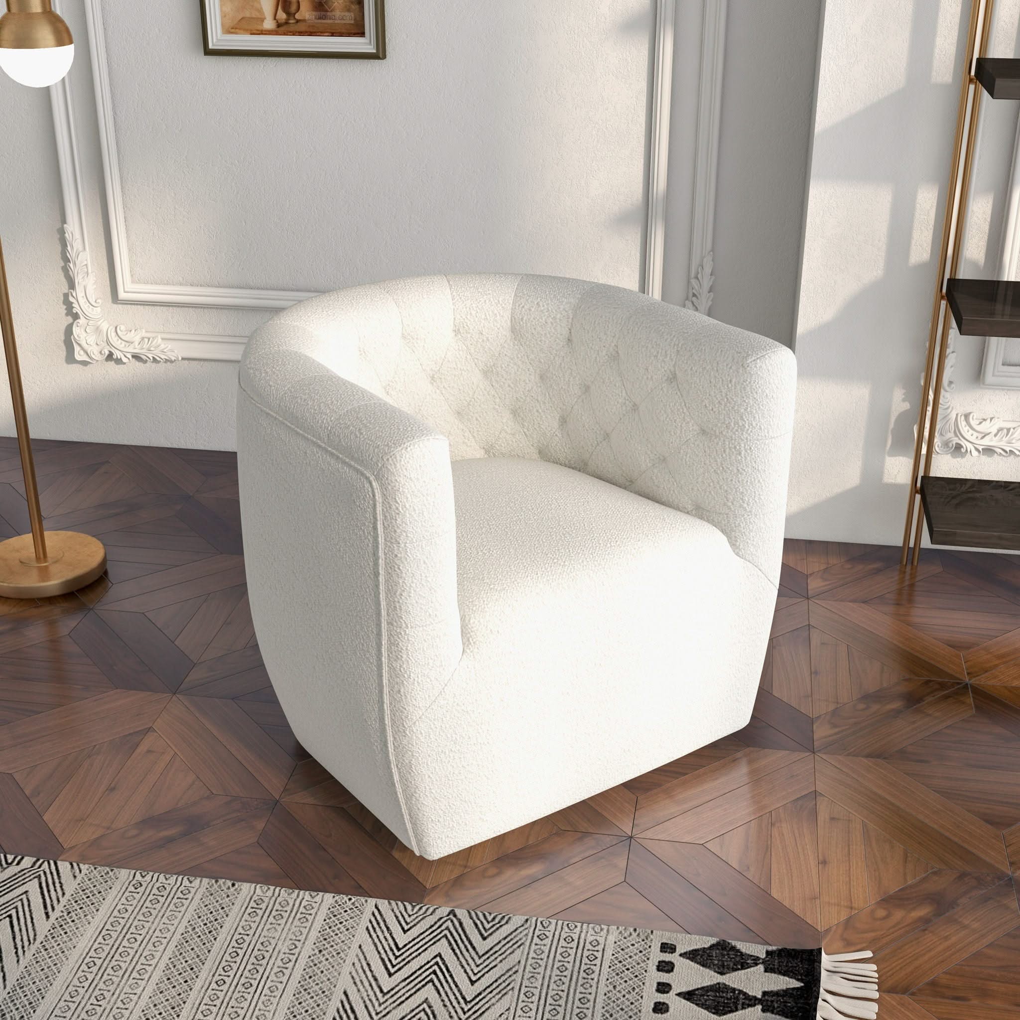 Delaney - Ergonomic Design Swivel Chair - Image 15