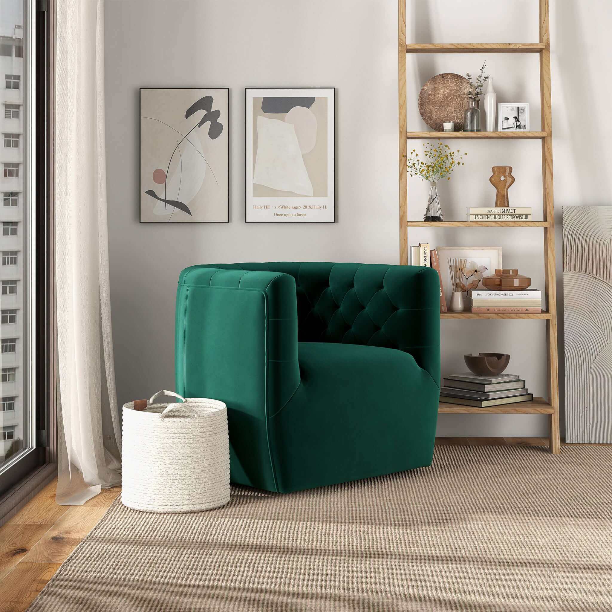 Delaney - Ergonomic Design Swivel Chair - Image 16