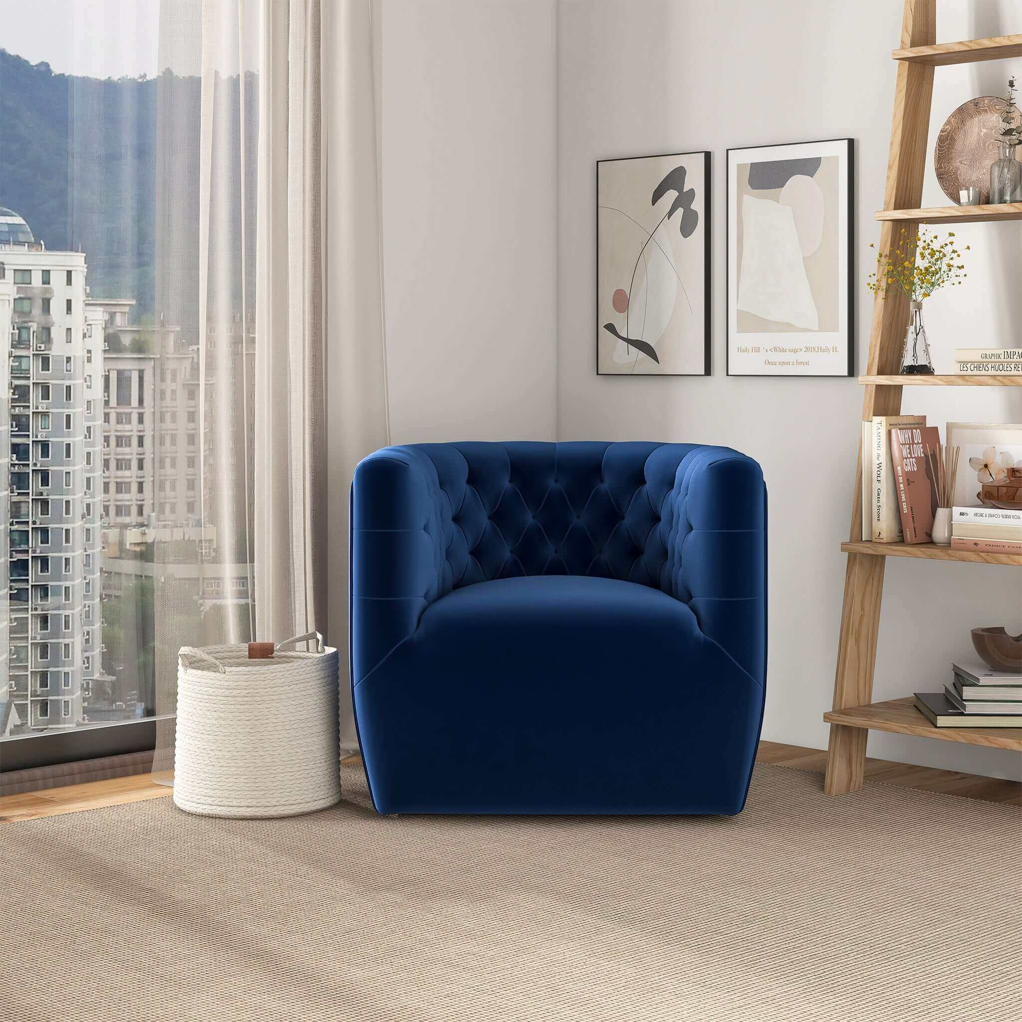 Delaney - Ergonomic Design Swivel Chair - Image 17