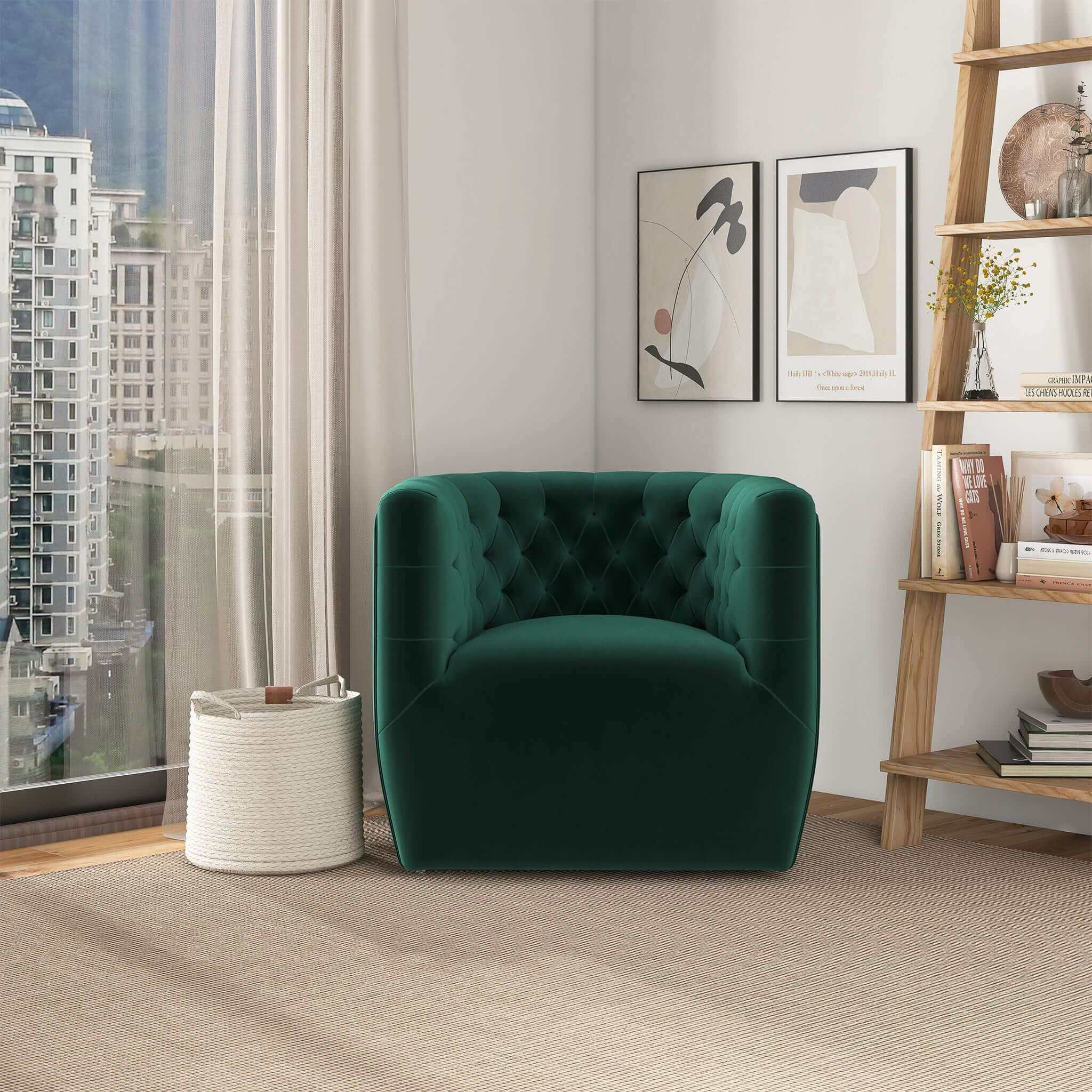 Delaney - Ergonomic Design Swivel Chair - Image 19