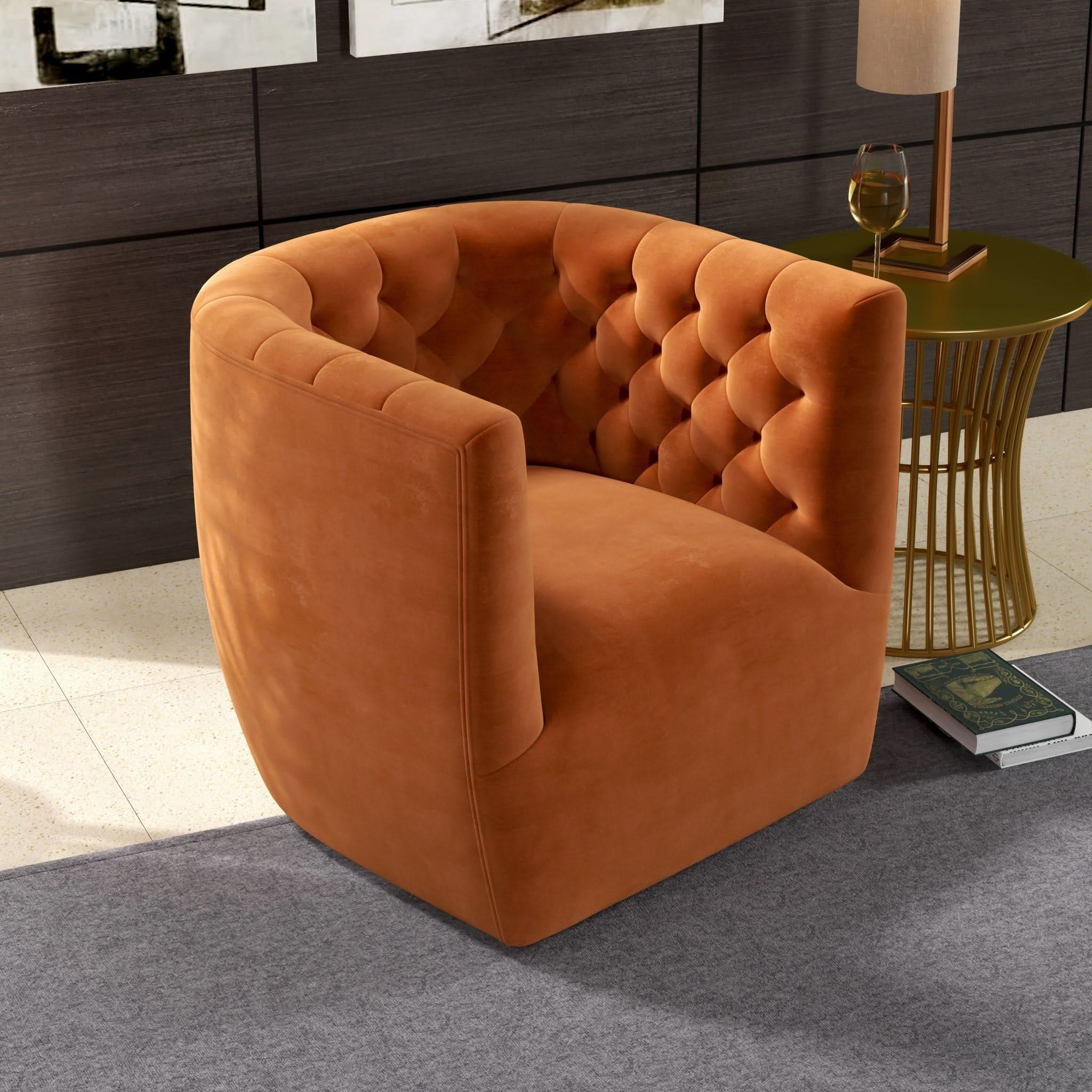 Delaney - Ergonomic Design Swivel Chair - Image 5