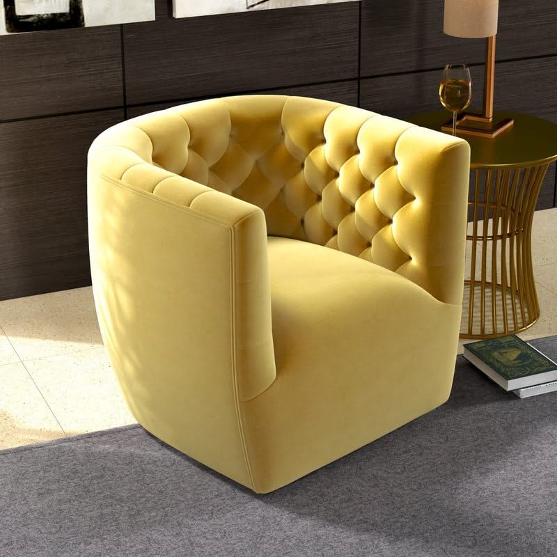 Delaney - Ergonomic Design Swivel Chair - Image 6