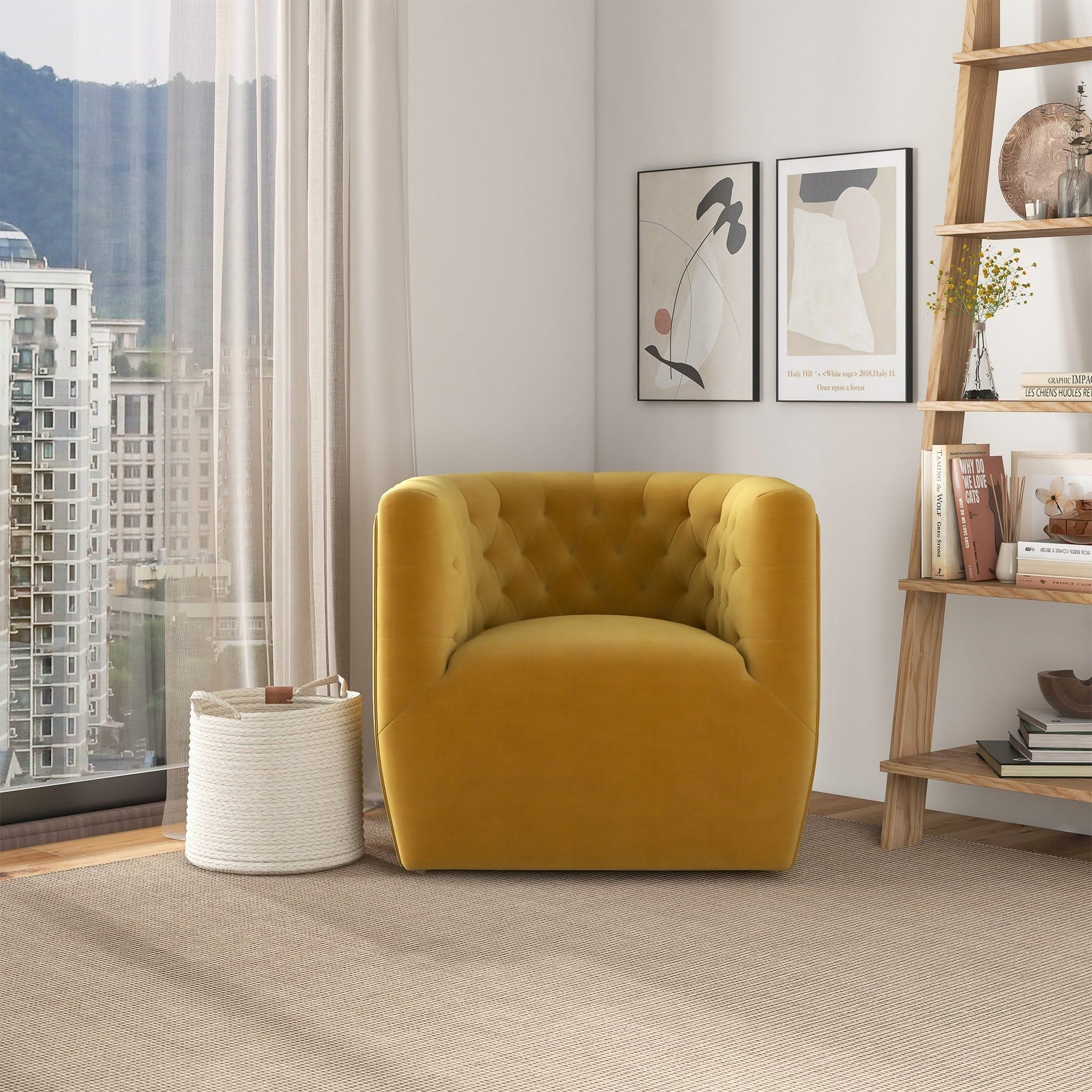 Delaney - Ergonomic Design Swivel Chair - Image 9