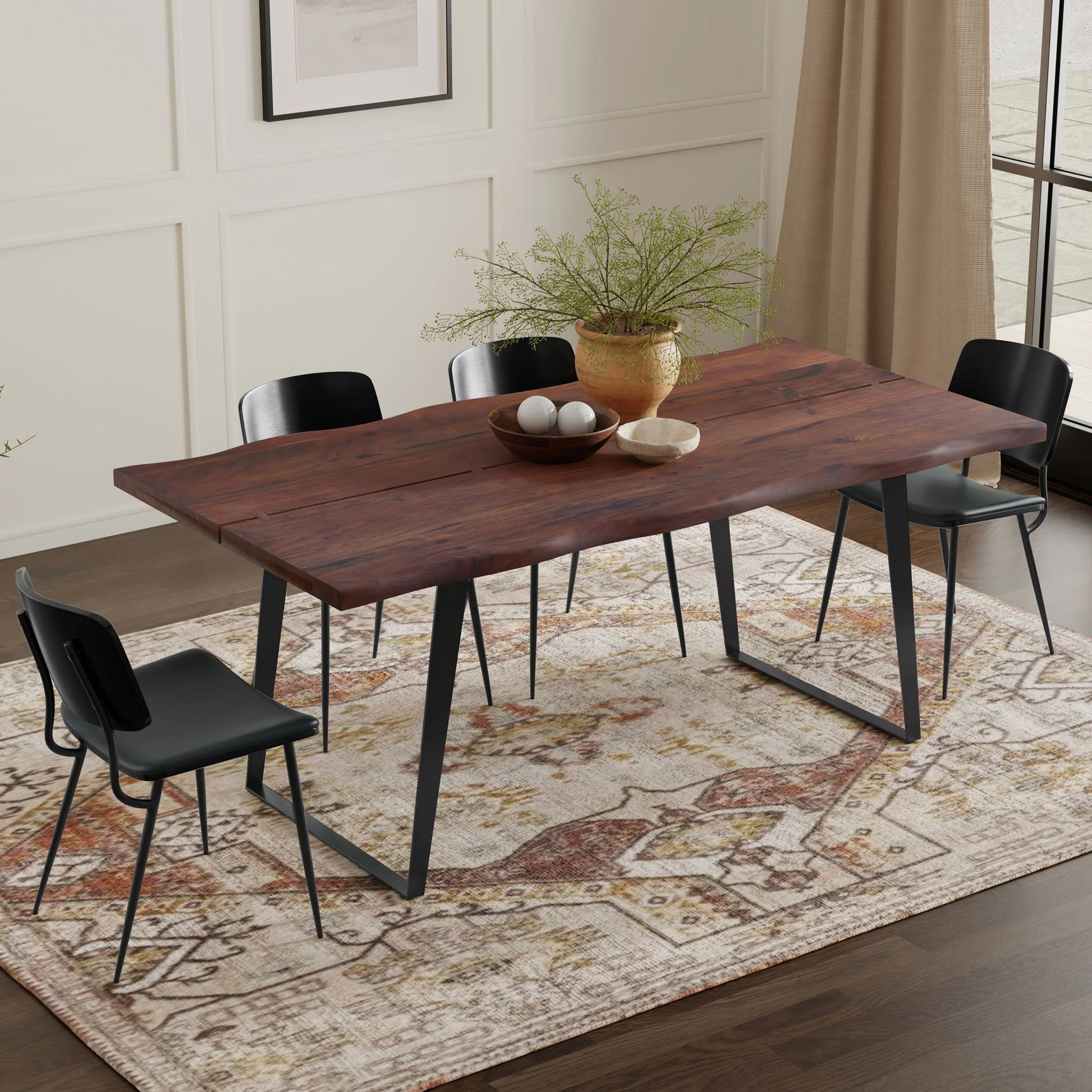 Delta - Handcrafted Dining Table - Image 7