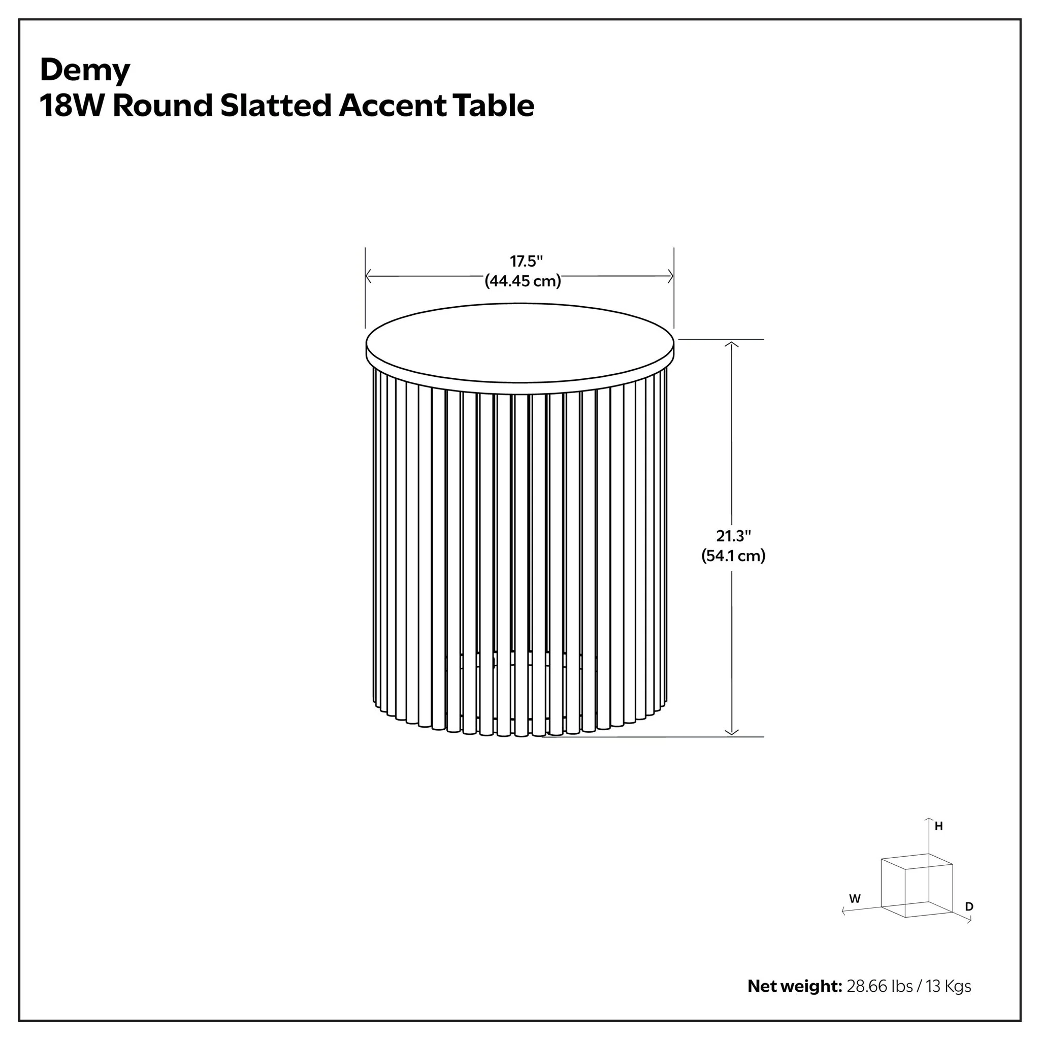 Demy - Accent Table - Image 6