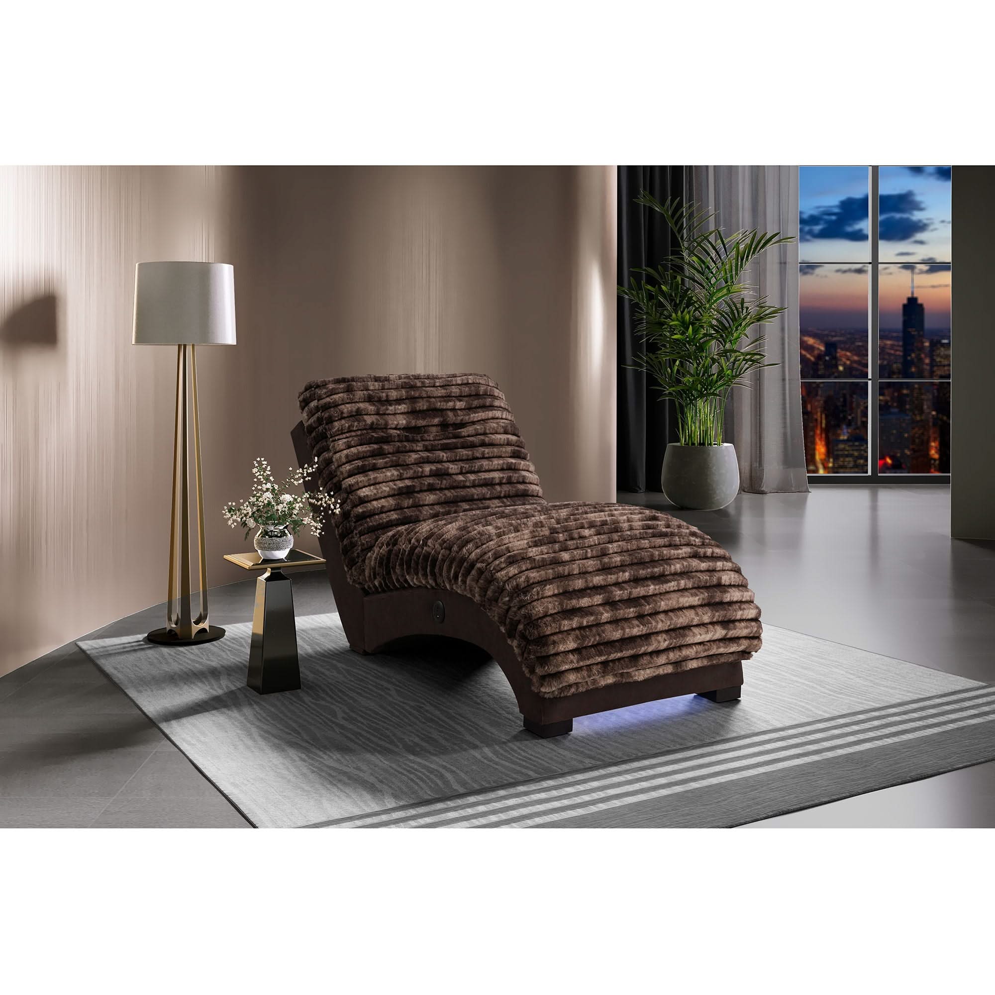 Denise - Accent Chaise With USB Support - Image 4