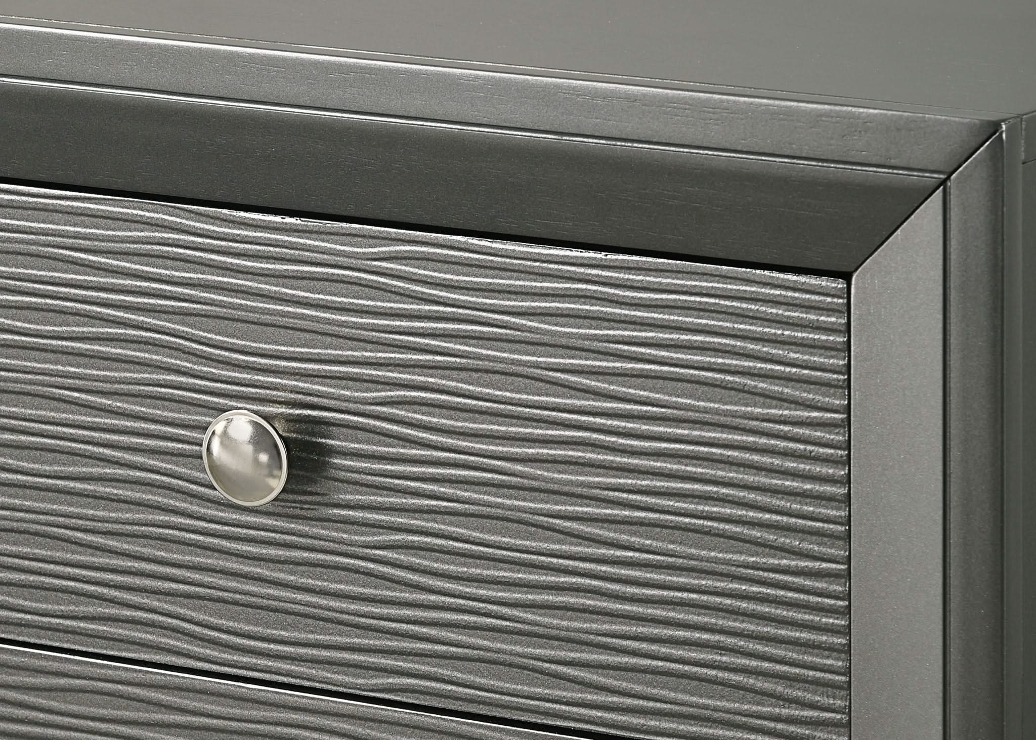 Denker - Dresser - Gun Metal - Image 3