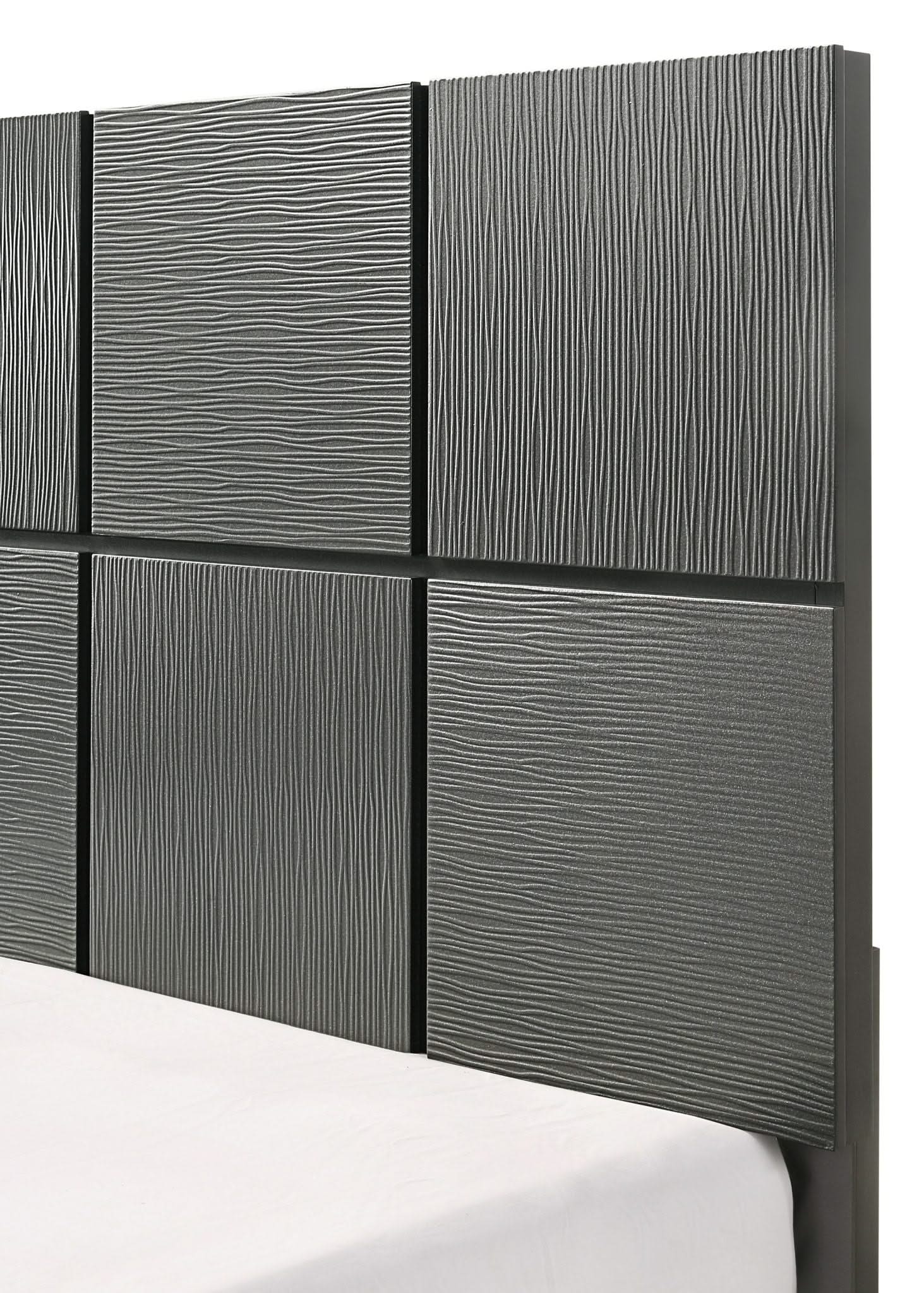 Denker - Full Bed - Gun Metal - Image 3