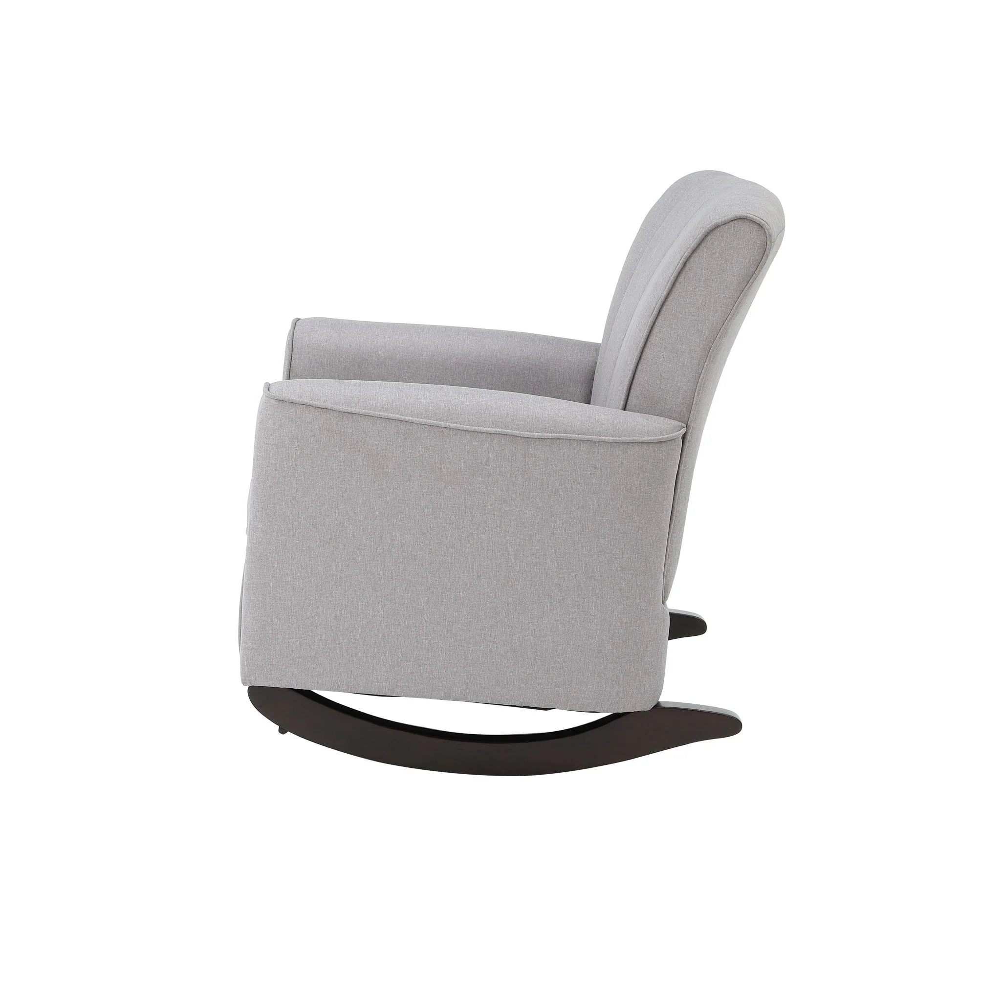 Denzell - Rocking Chair - Light Gray - Image 3