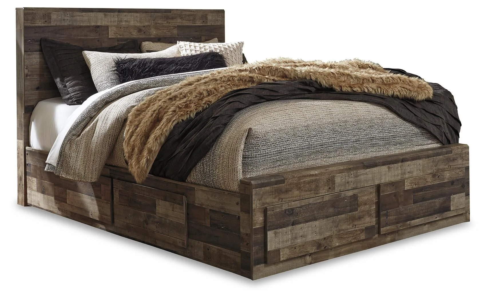 Derekson - Panel Bed - Image 11