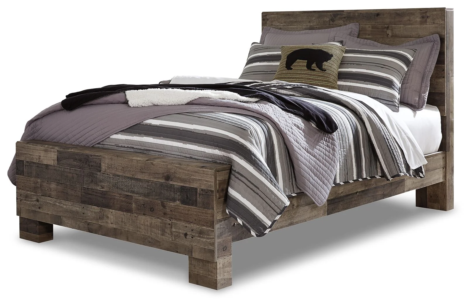 Derekson - Panel Bed - Image 12