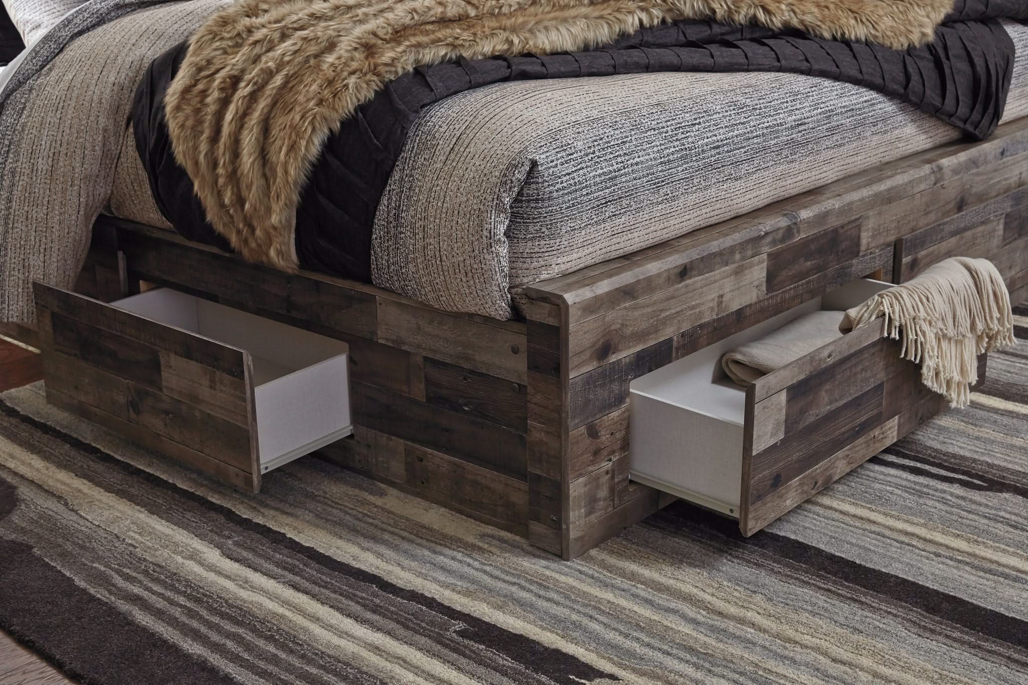 Derekson - Panel Bed - Image 22