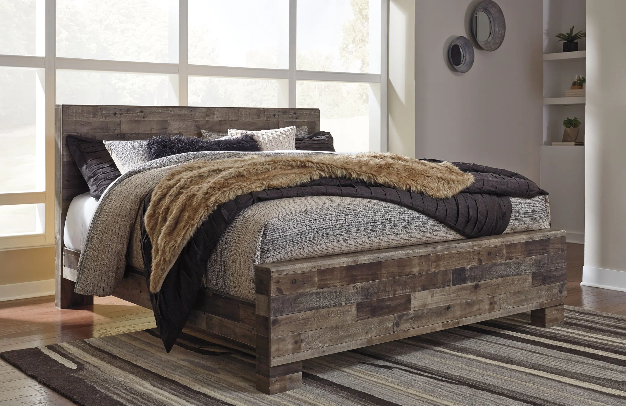 Derekson - Panel Bed - Image 23