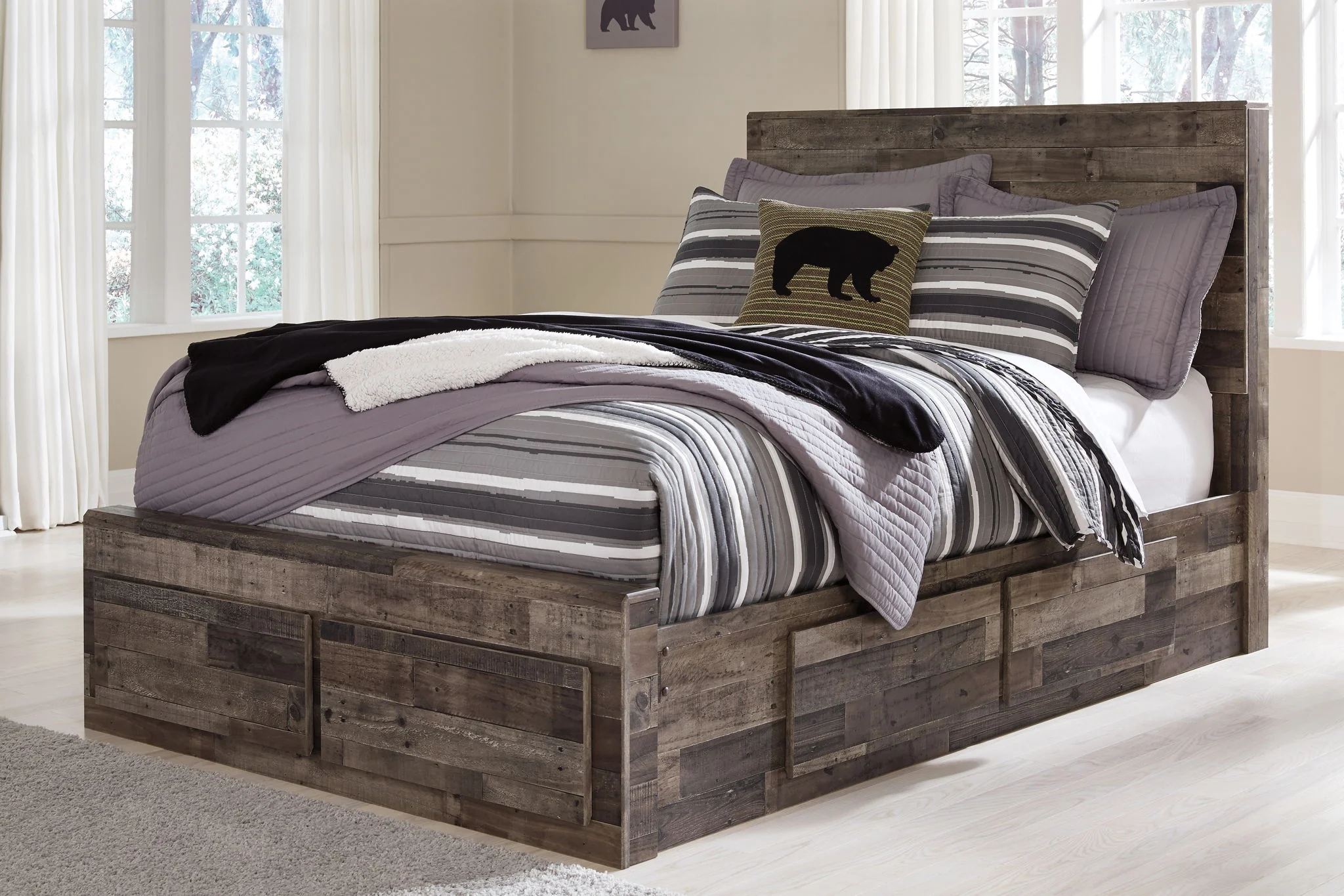 Derekson - Panel Bed - Image 30