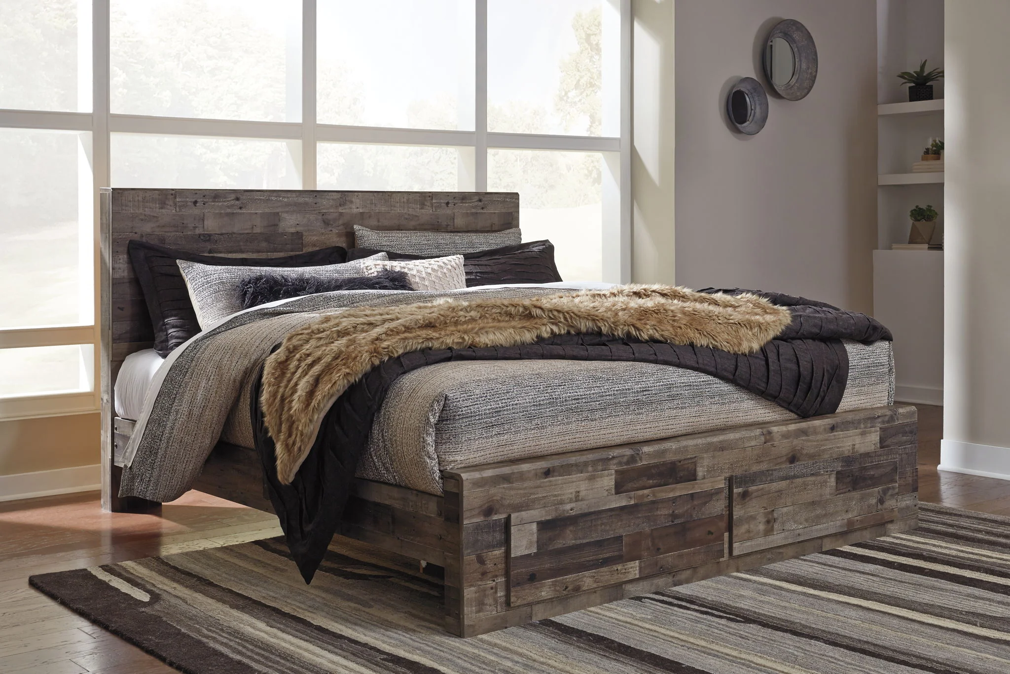 Derekson - Panel Bed - Image 37
