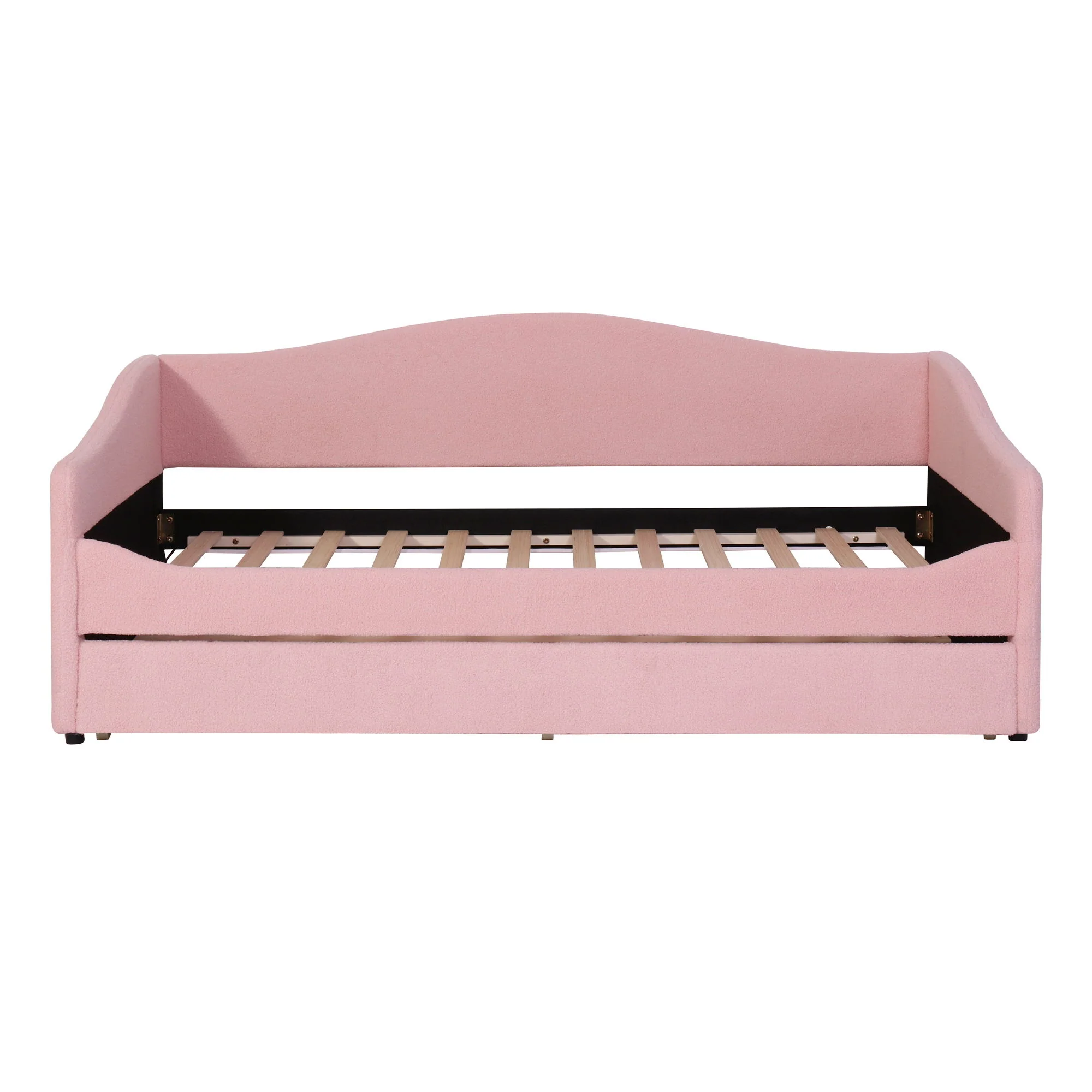 Design Upholstered Daybed With Light And Trundle - Image 10