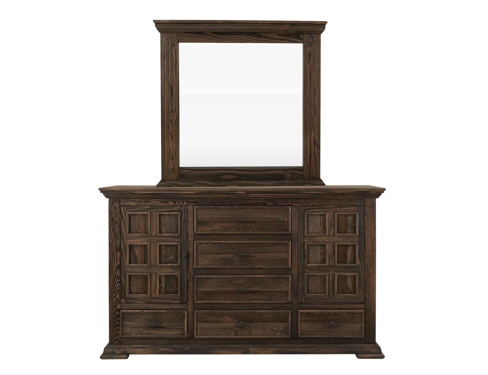 Desire - Mirror - Mahogany Brown - Image 3