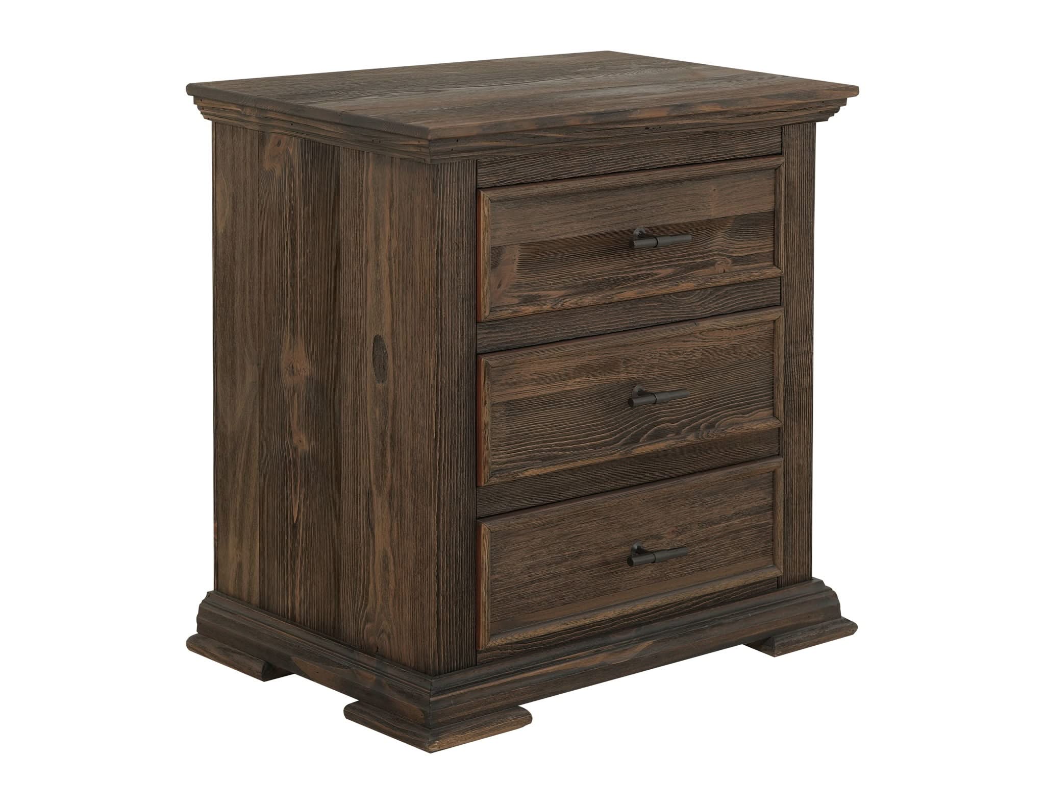 Desire - Nightstand - Mahogany Brown - Image 3