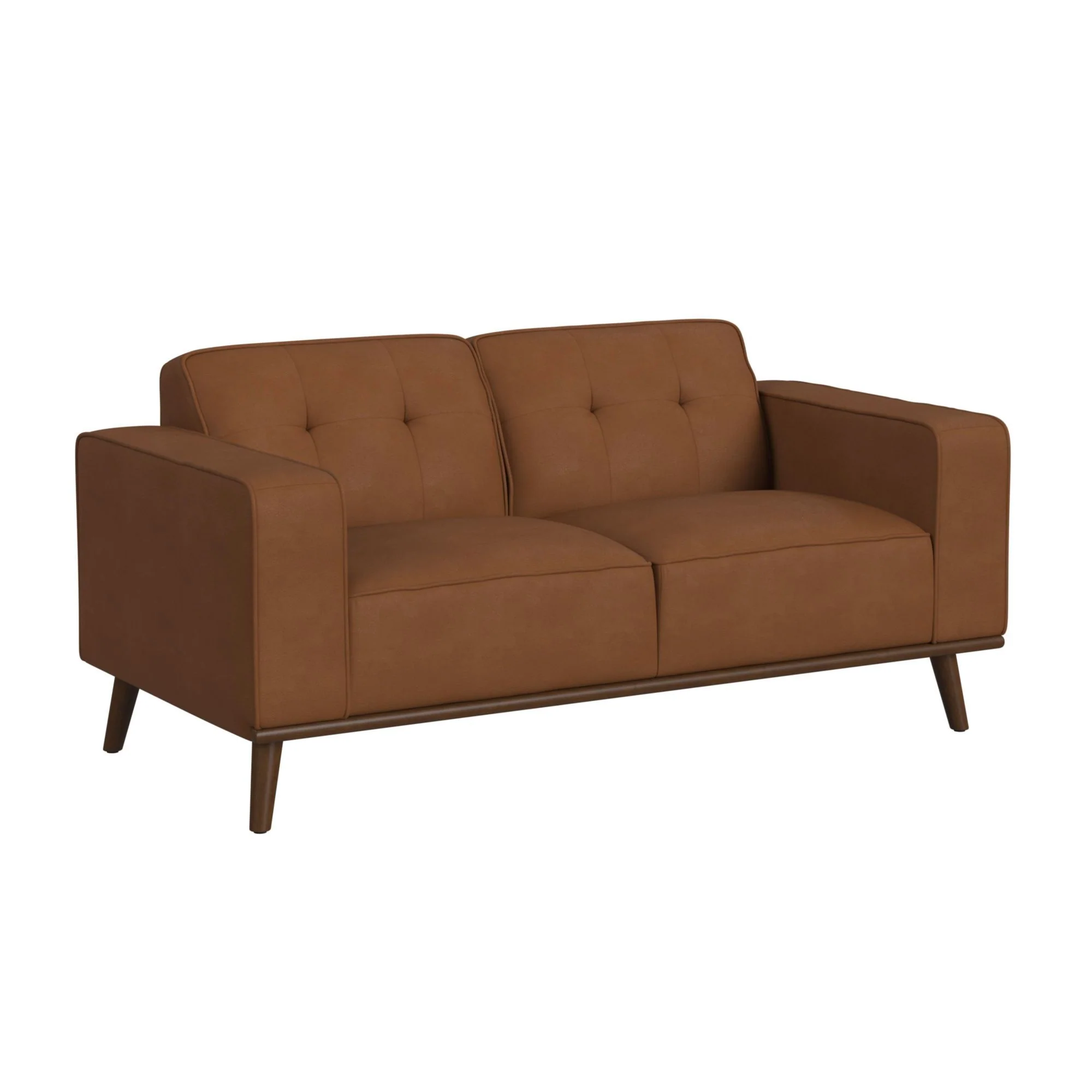 Destiny - Loveseat With Wood Front - Image 2