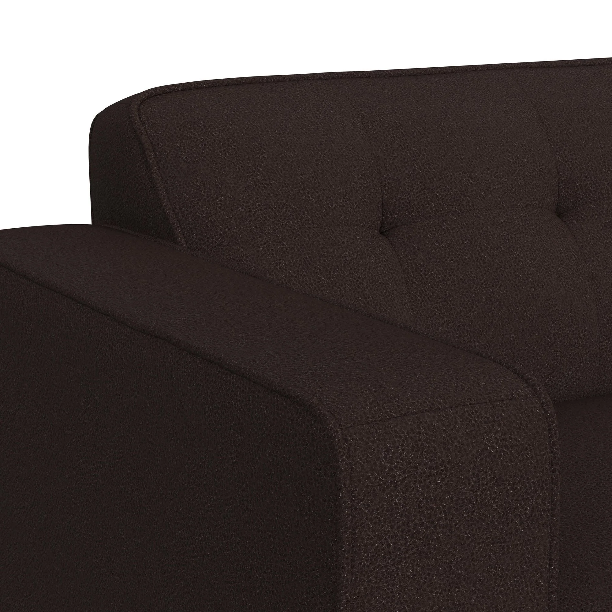 Destiny - Loveseat With Wood Front - Image 4