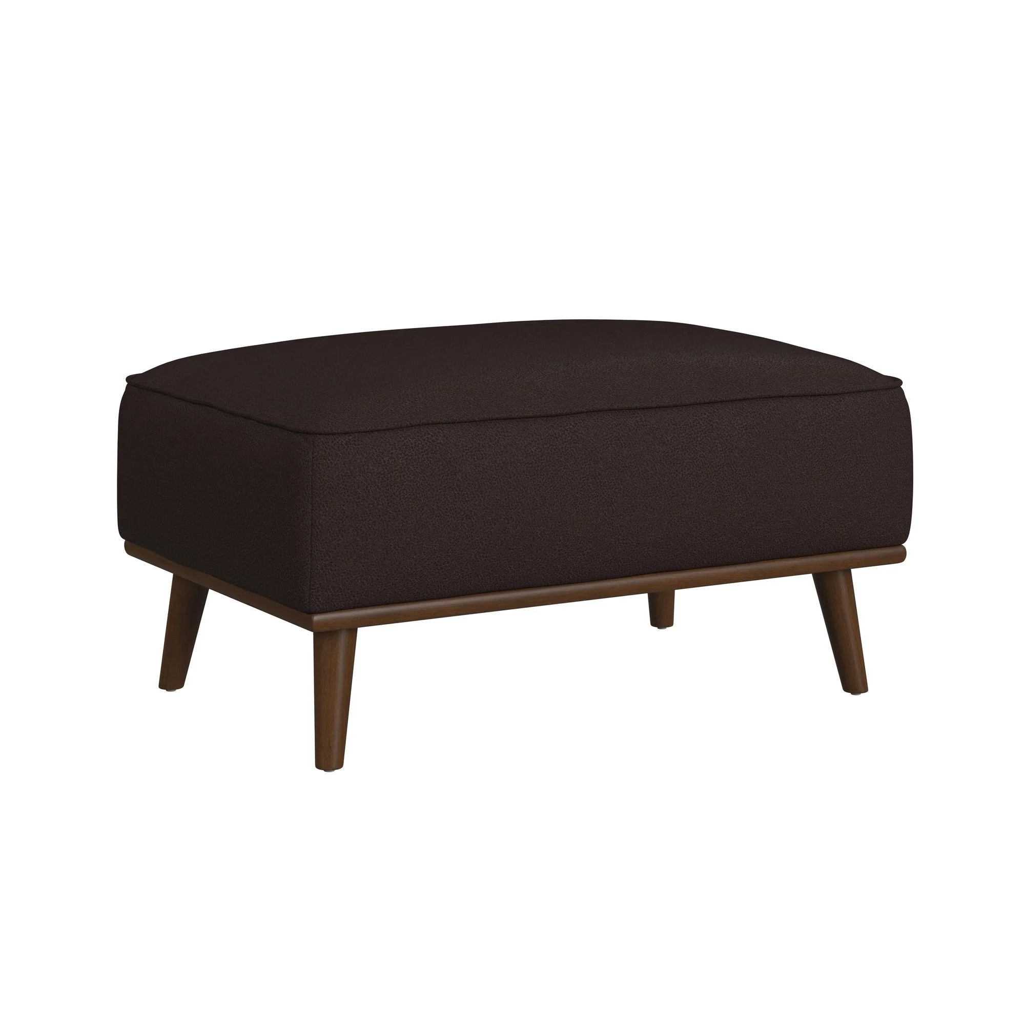 Destiny - Ottoman With Wood Base