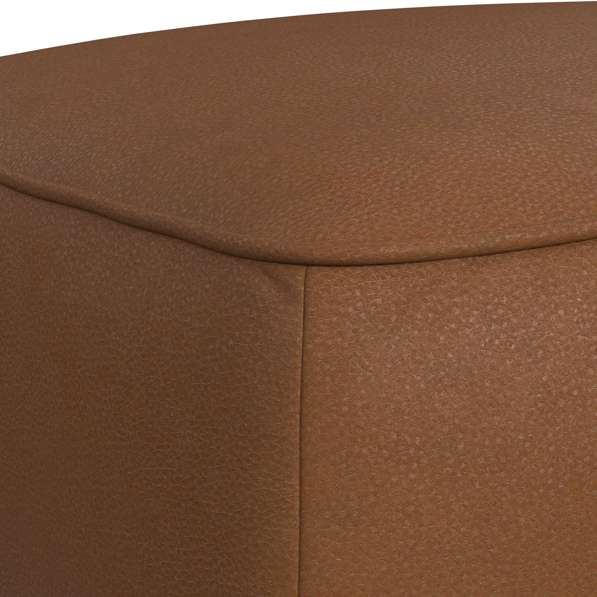 Destiny - Ottoman With Wood Base - Image 4