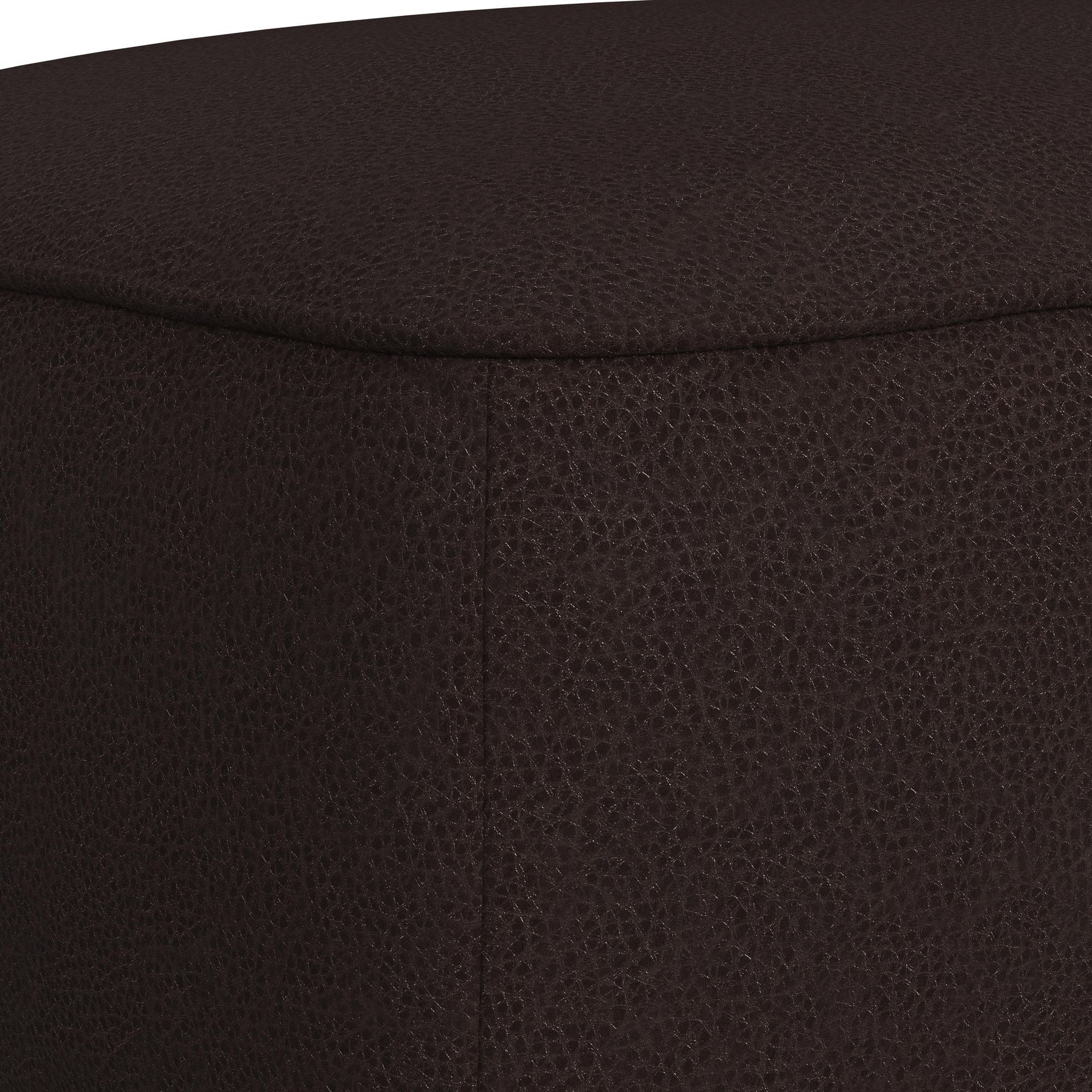 Destiny - Ottoman With Wood Base - Image 5