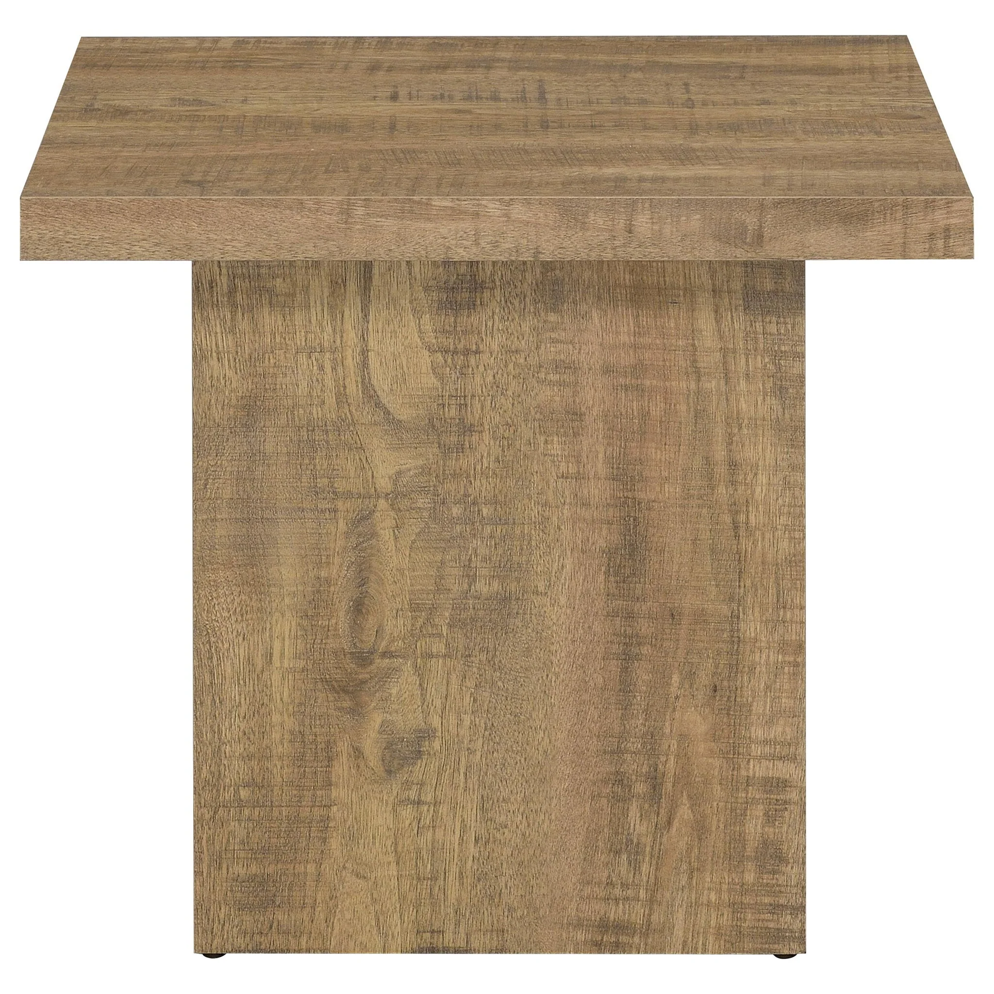 Devar 3-piece Square Coffee and End Table Set Mango - Image 3