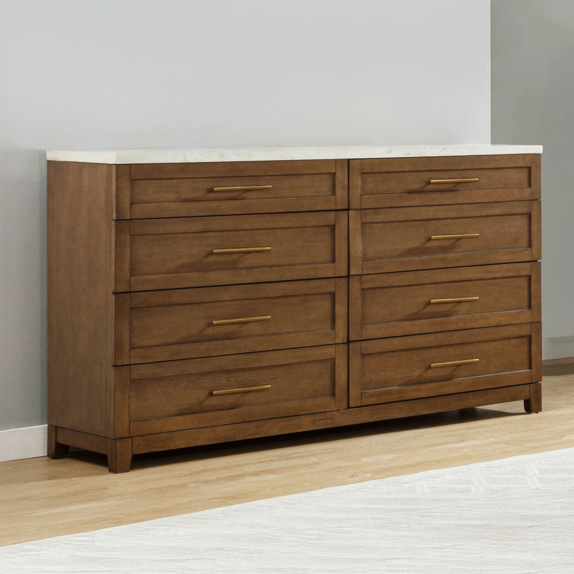 Devonshire - Dresser With Marble Top - Image 2