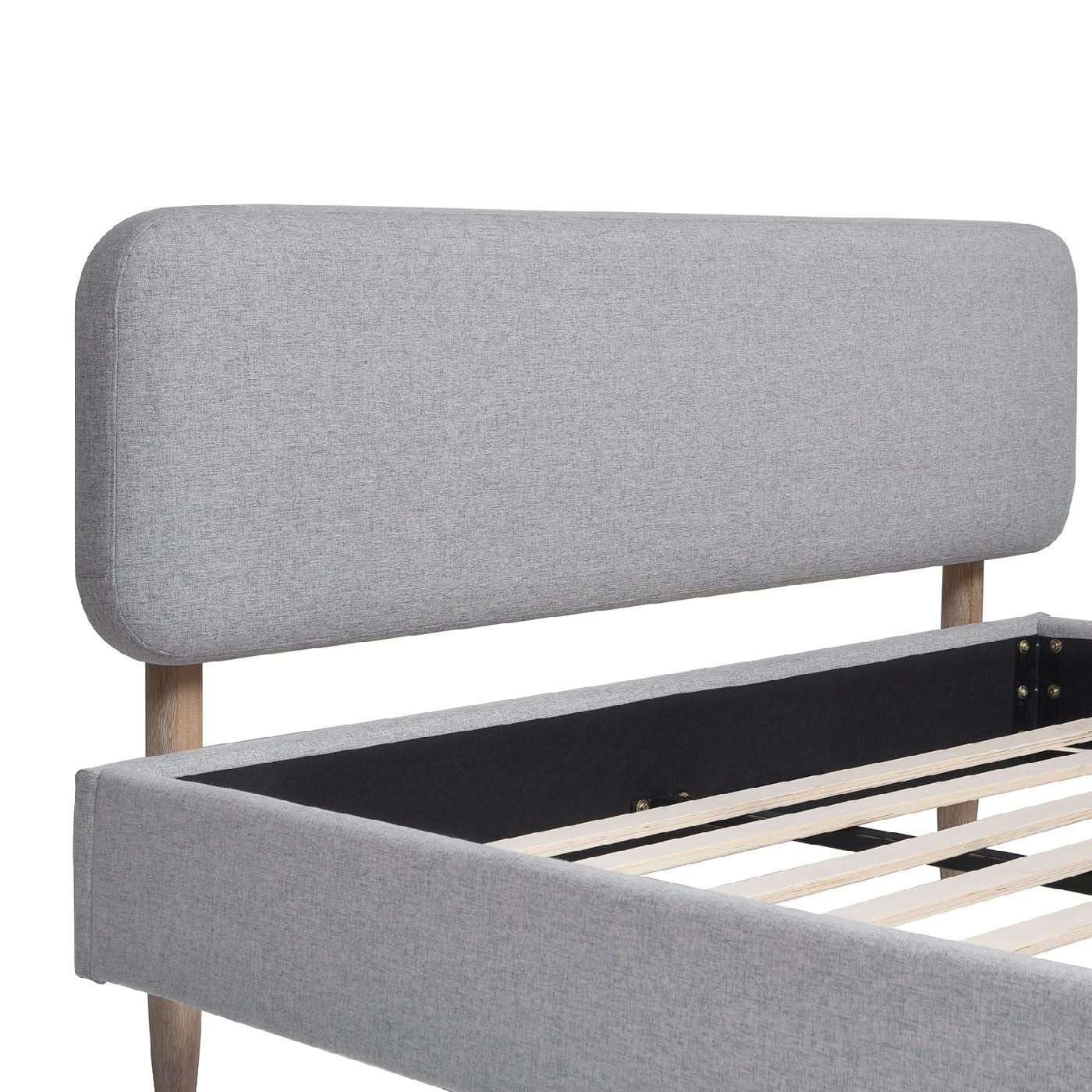 Diego - Low Upholstered Platform Bed - Image 3
