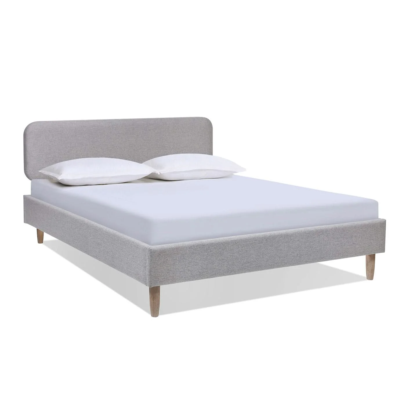 Diego - Low Upholstered Platform Bed - Image 4