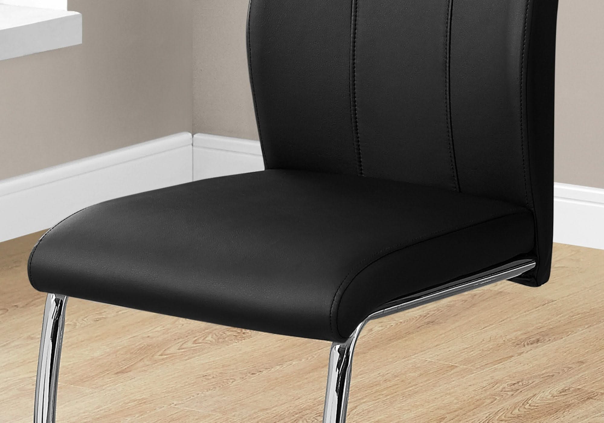 Dining Chair, Side Upholstered For Dining Room, Contemporary & Modern (Set of 2) - Image 9