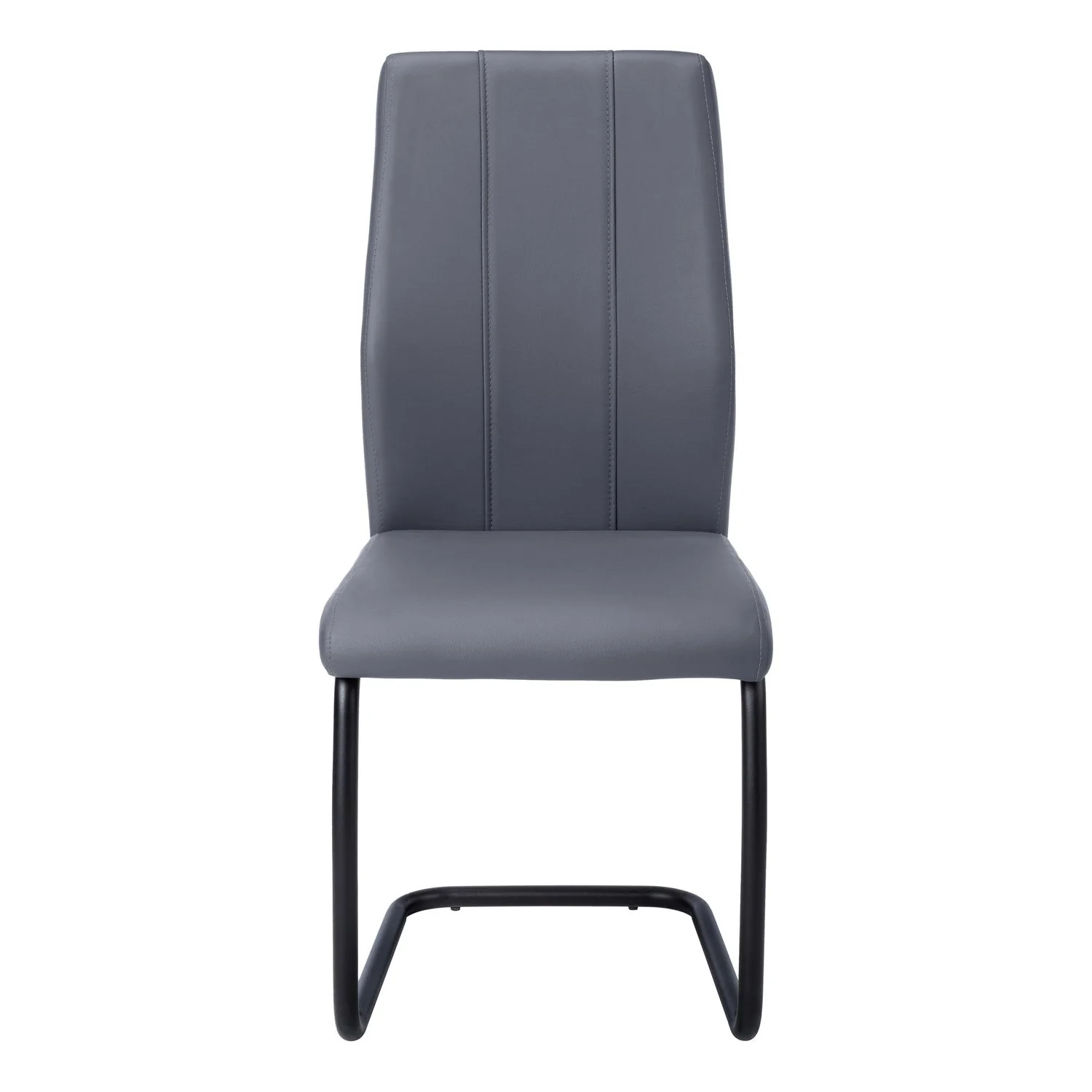 Dining Chair, Side, Upholstered For Dining Room, Contemporary & Modern (Set of 2) - Image 4
