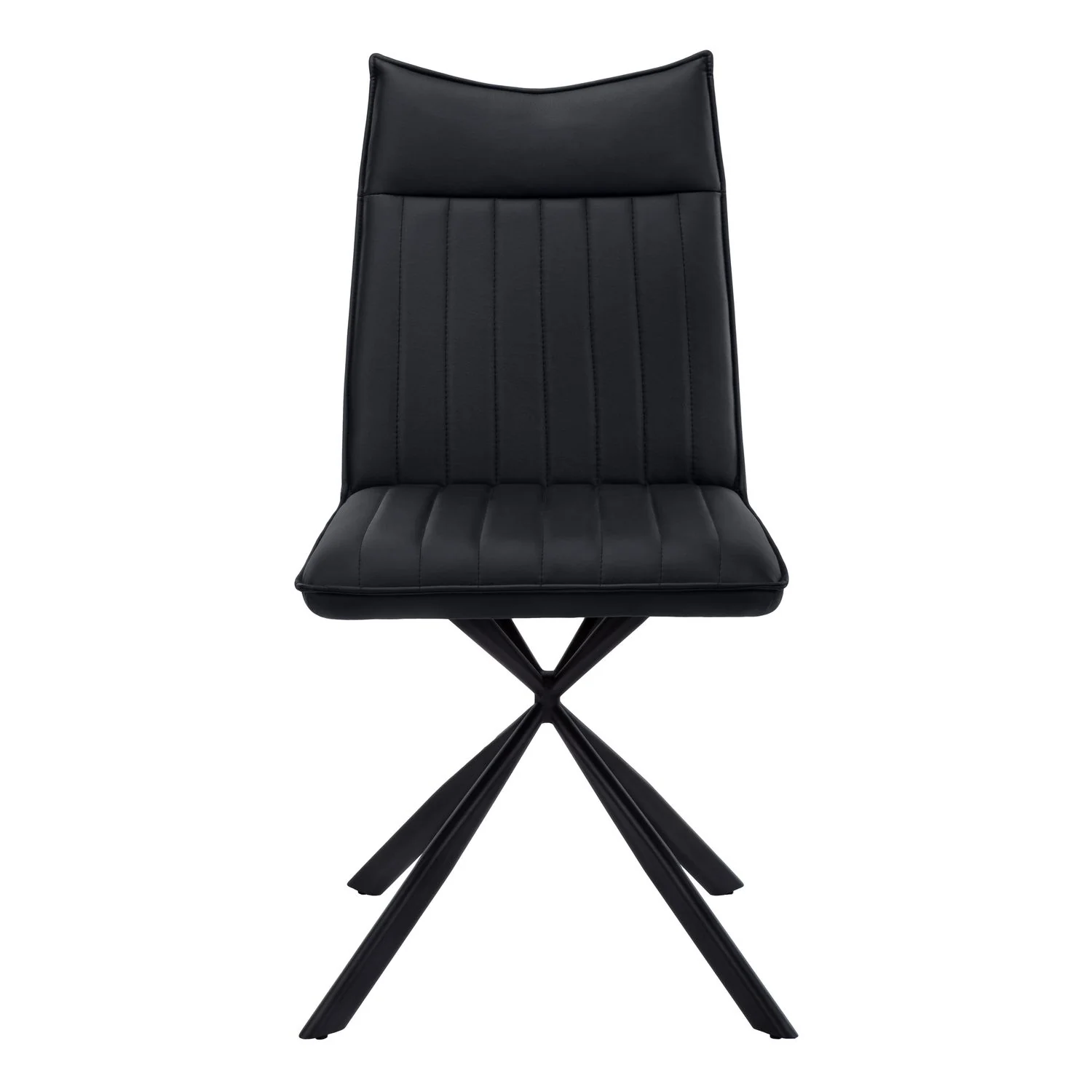 Dining Chair, Side, Upholstered For Dining Room, Modern - Image 3