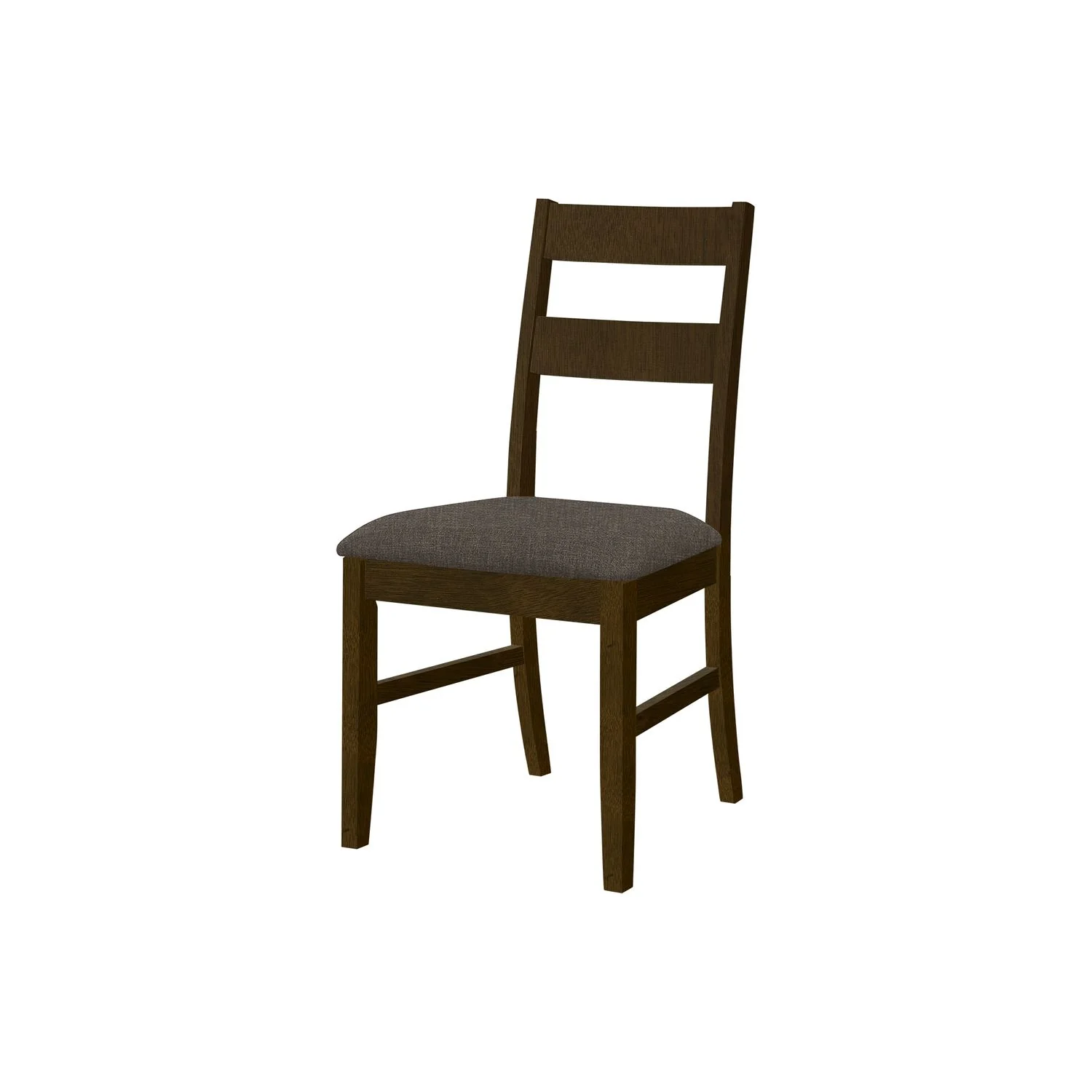 Dining Chair, Upholstered, Side, Dining Room, Transitional (Set of 2) - Brown - Image 4