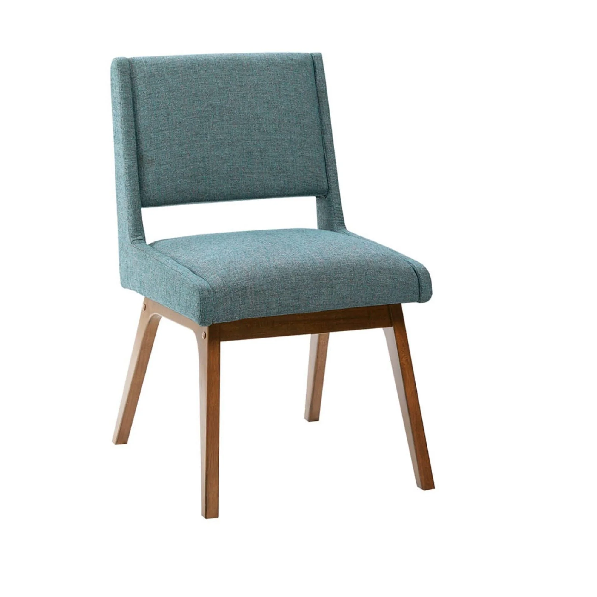 Dining Chair With Upholstered Seat And Back (Set of 2) - Blue - Image 2