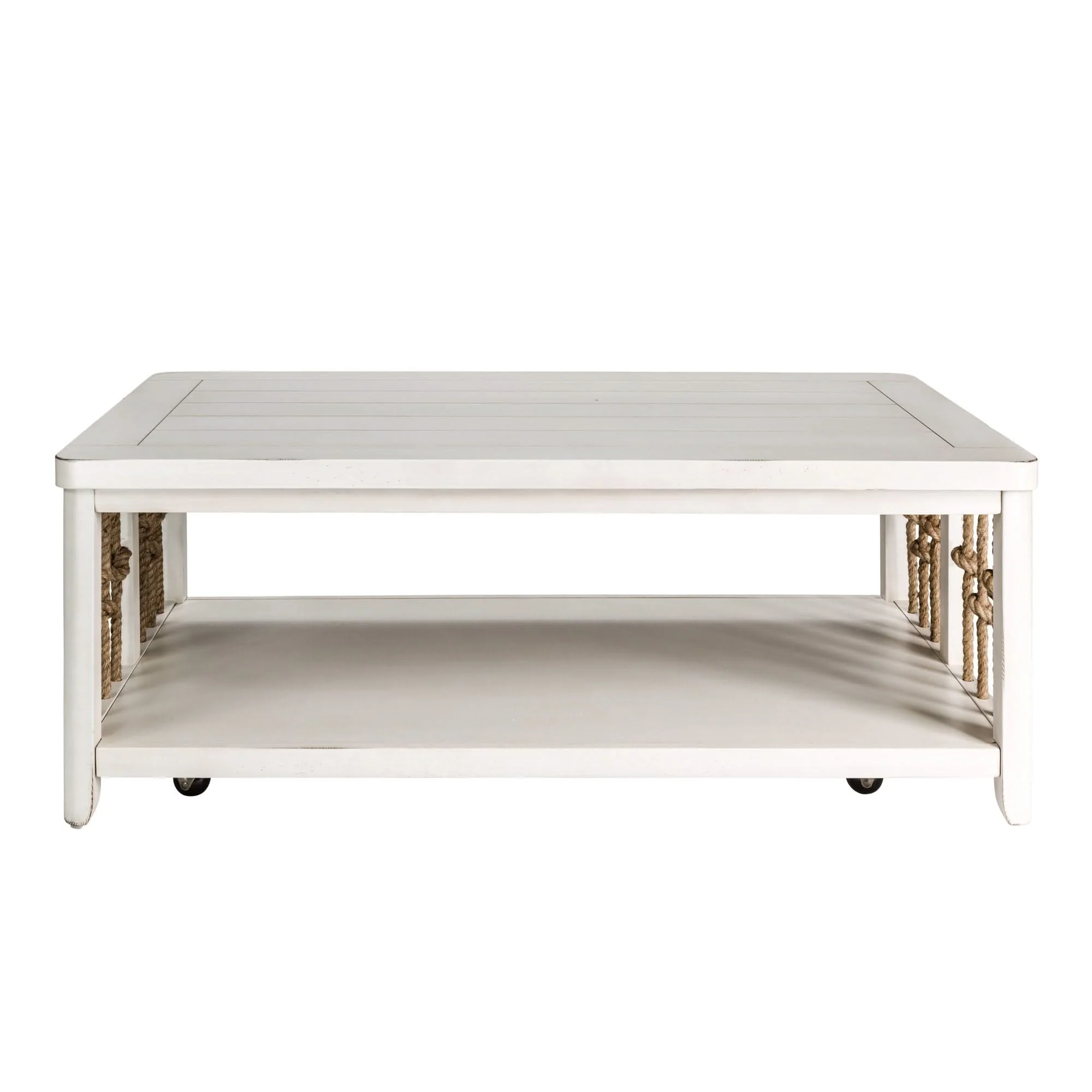 Dockside - 3 Piece Table Set (1 Cocktail 2 End Tables) - White - Image 3