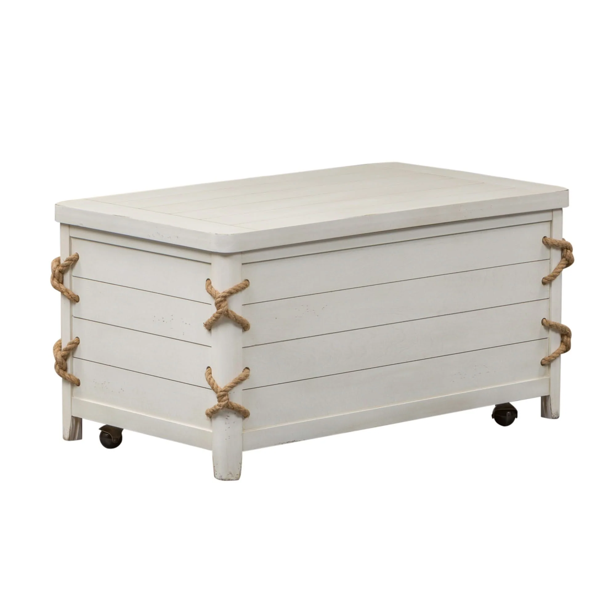 Dockside - Storage Trunk - White - Image 2